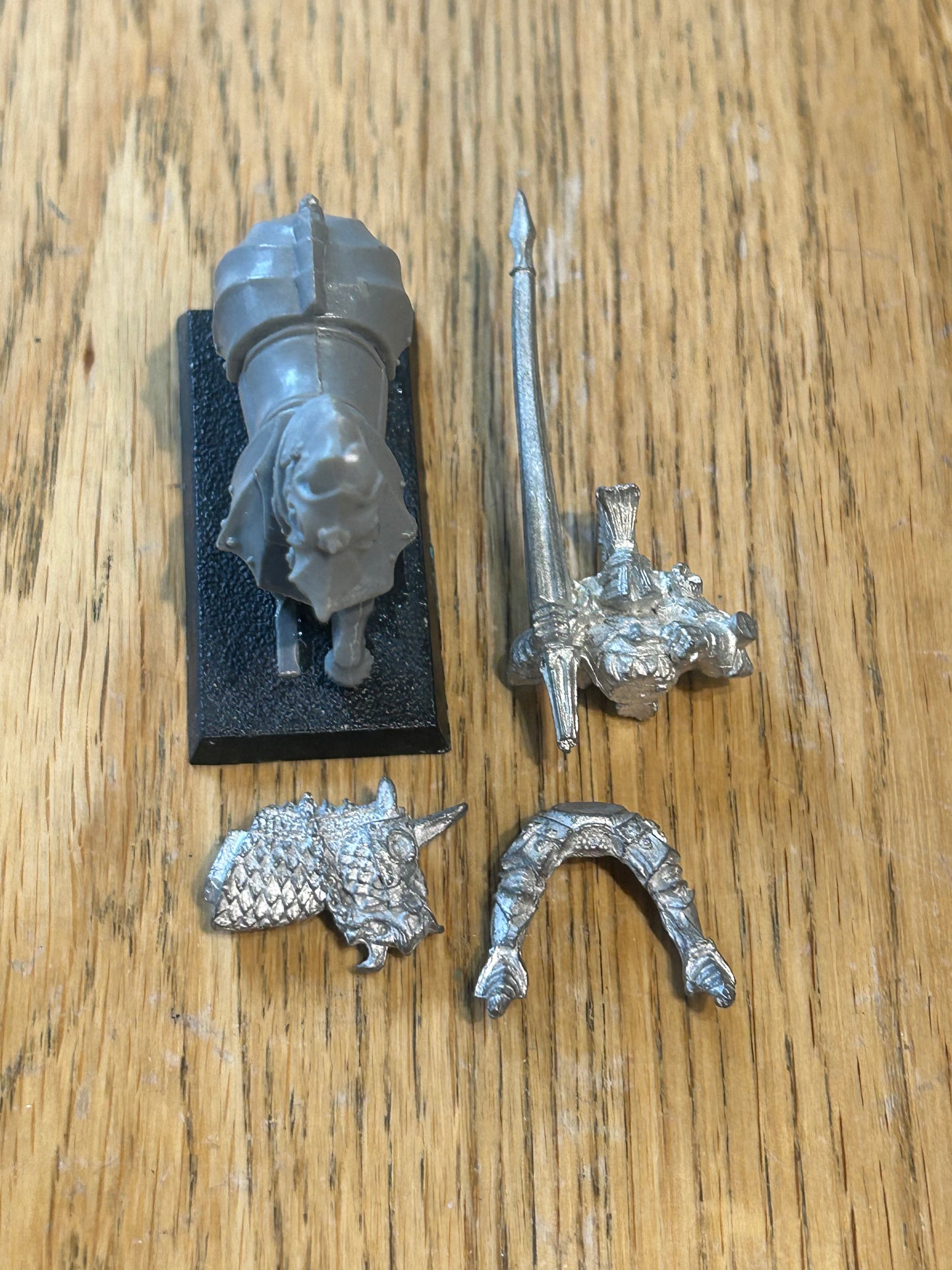 Warhammer Fantasy - Chaos Knight - warriors of chaos