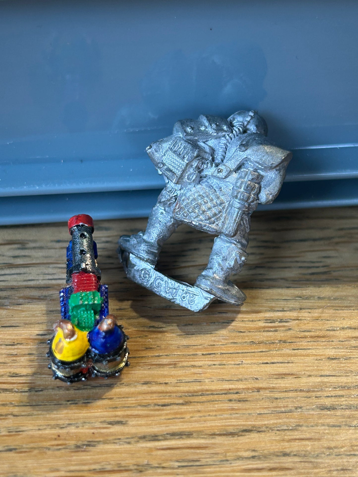 Warhammer 40k rogue trader ork heavy with heavy flamer