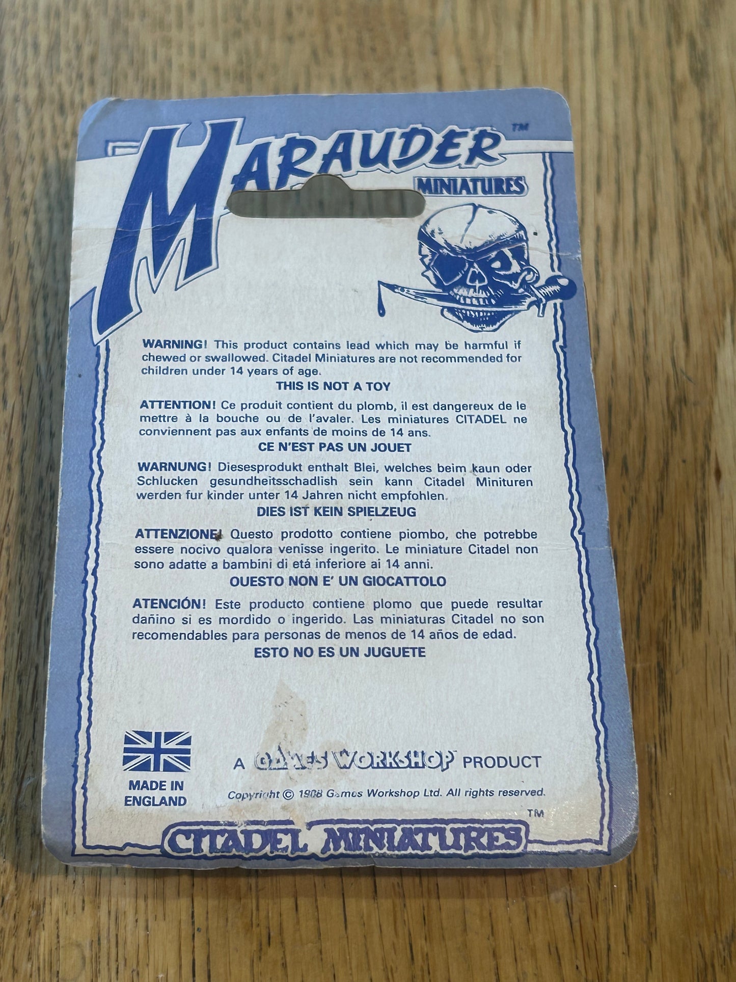 OOP Citadel / Warhammer / Marauder Miniatures Chaos MM24 Orc Boar Riders BNIB
