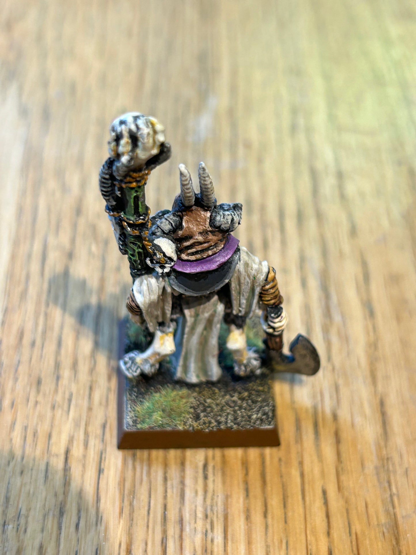 Warhammer Fantasy Beastman Shaman Beastmen old world