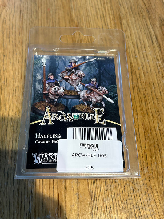 Arcworlde
Halfling cavalry pack