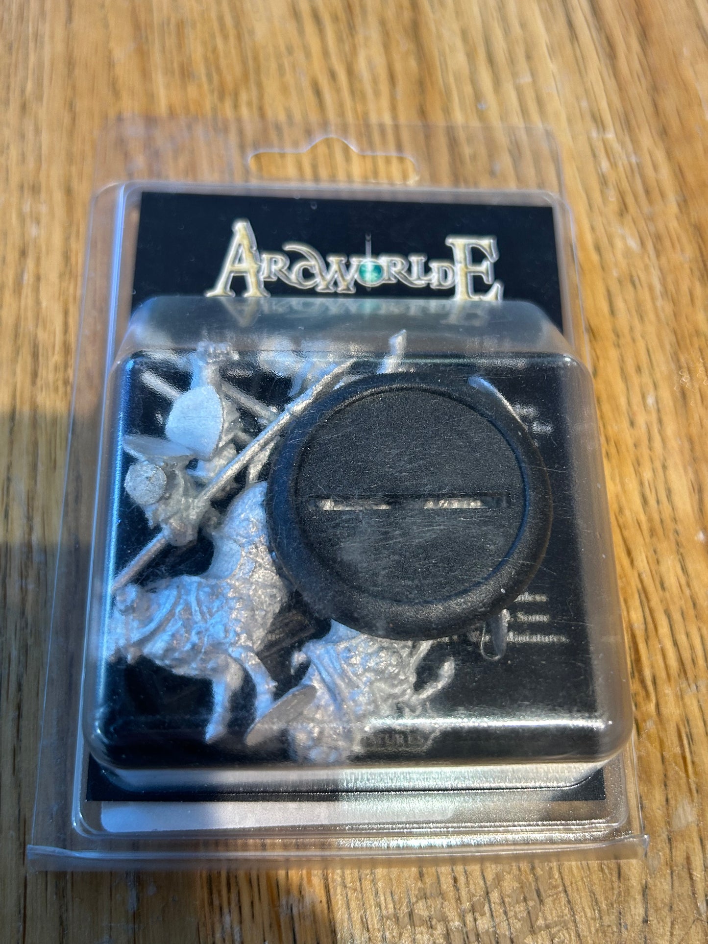 Arcworlde
Halfling cavalry pack