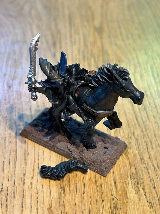 Warhammer fantasy Oldhammer old world dark elf dark rider