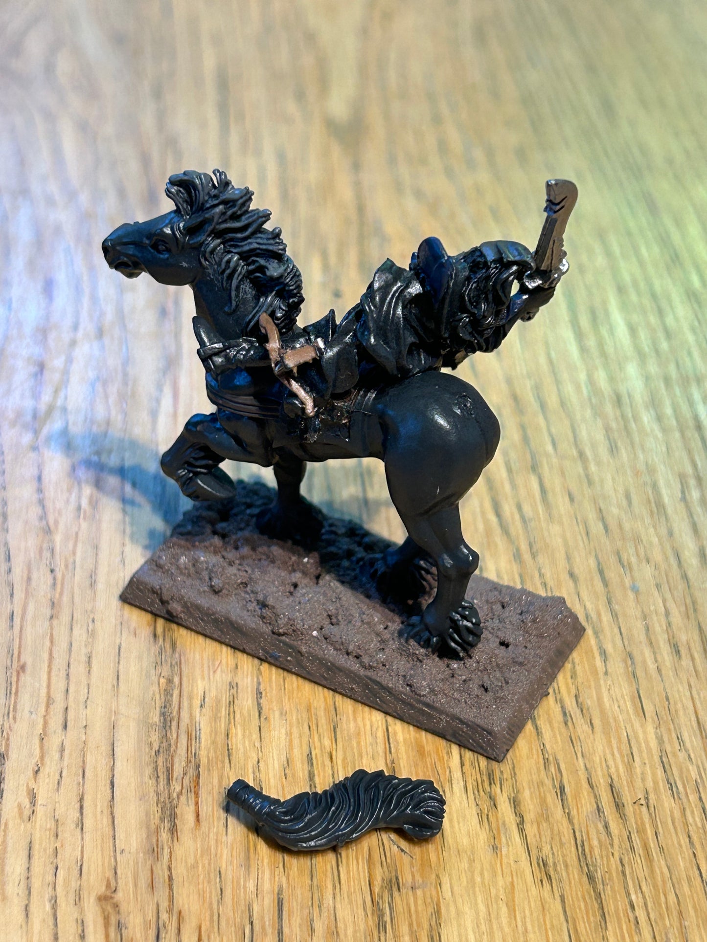 Warhammer fantasy Oldhammer old world dark elf dark rider