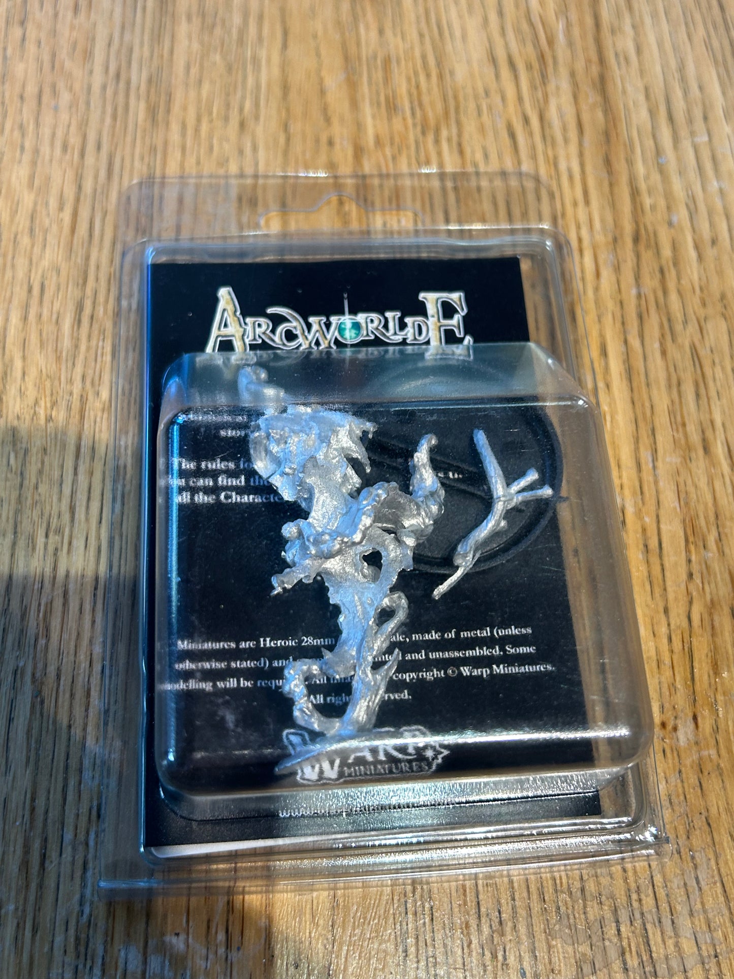 ArcWorlde Undead Raiders Old Man'o'Bones