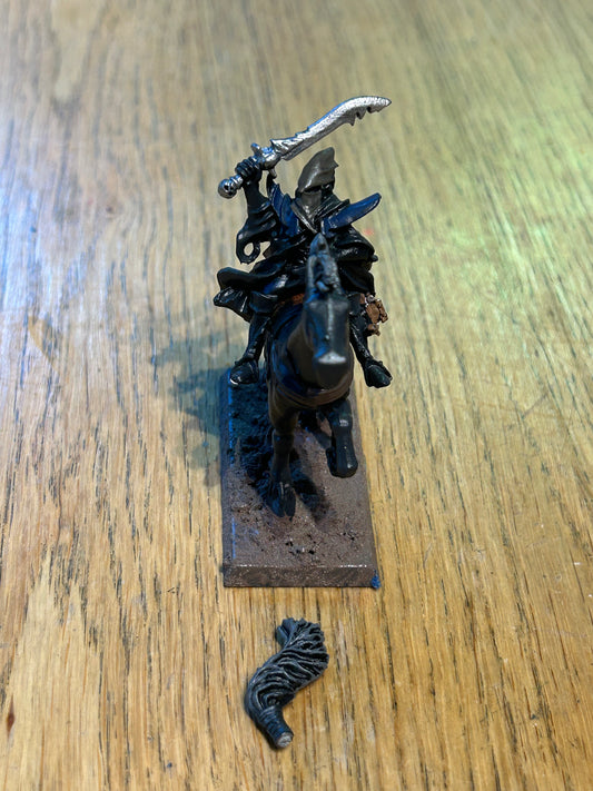 Warhammer fantasy Oldhammer old world dark elf dark rider