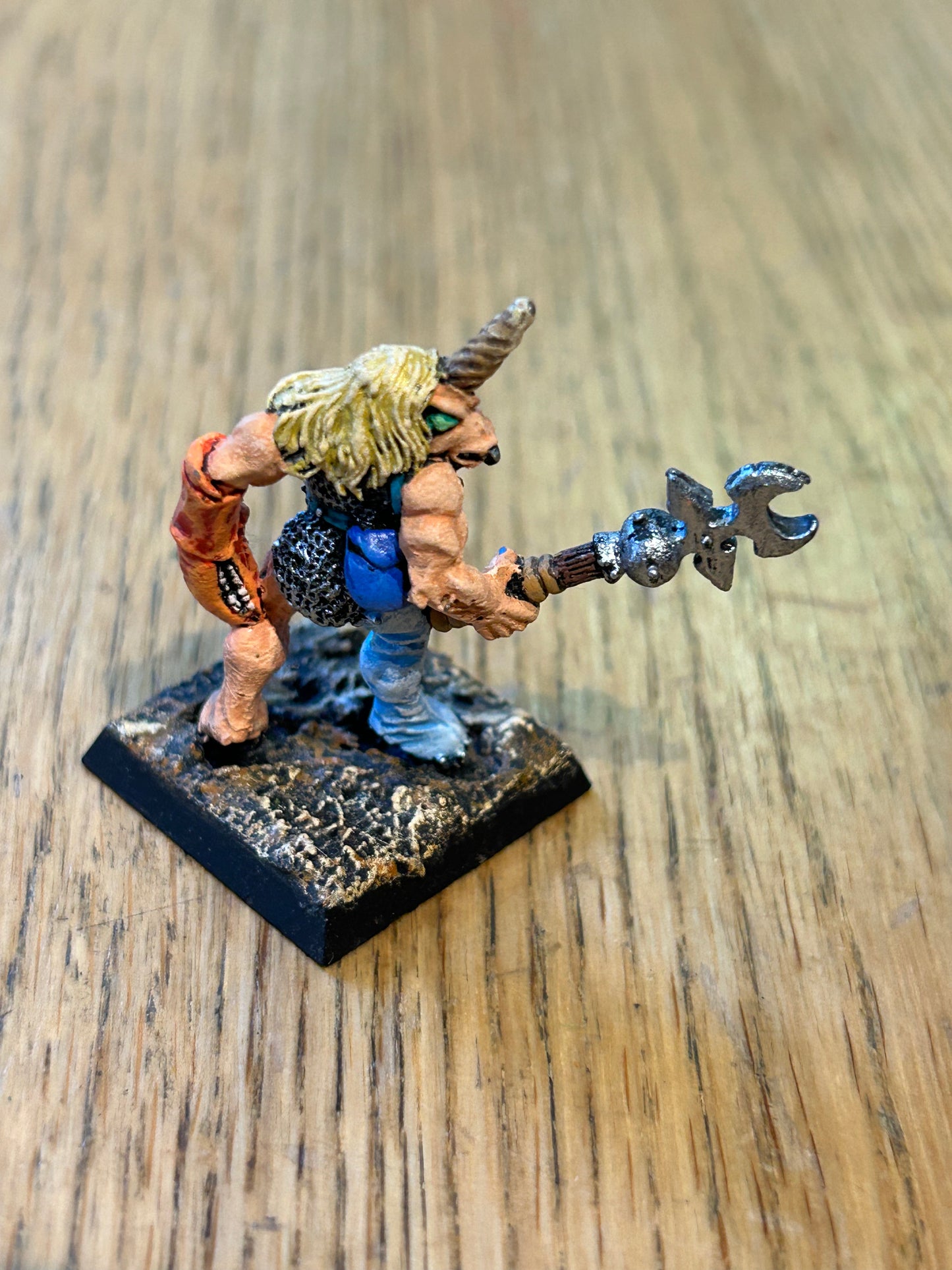 Warhammer Fantasy Old World Beasts Of chaos Slaanesh Beastman Claw Metal