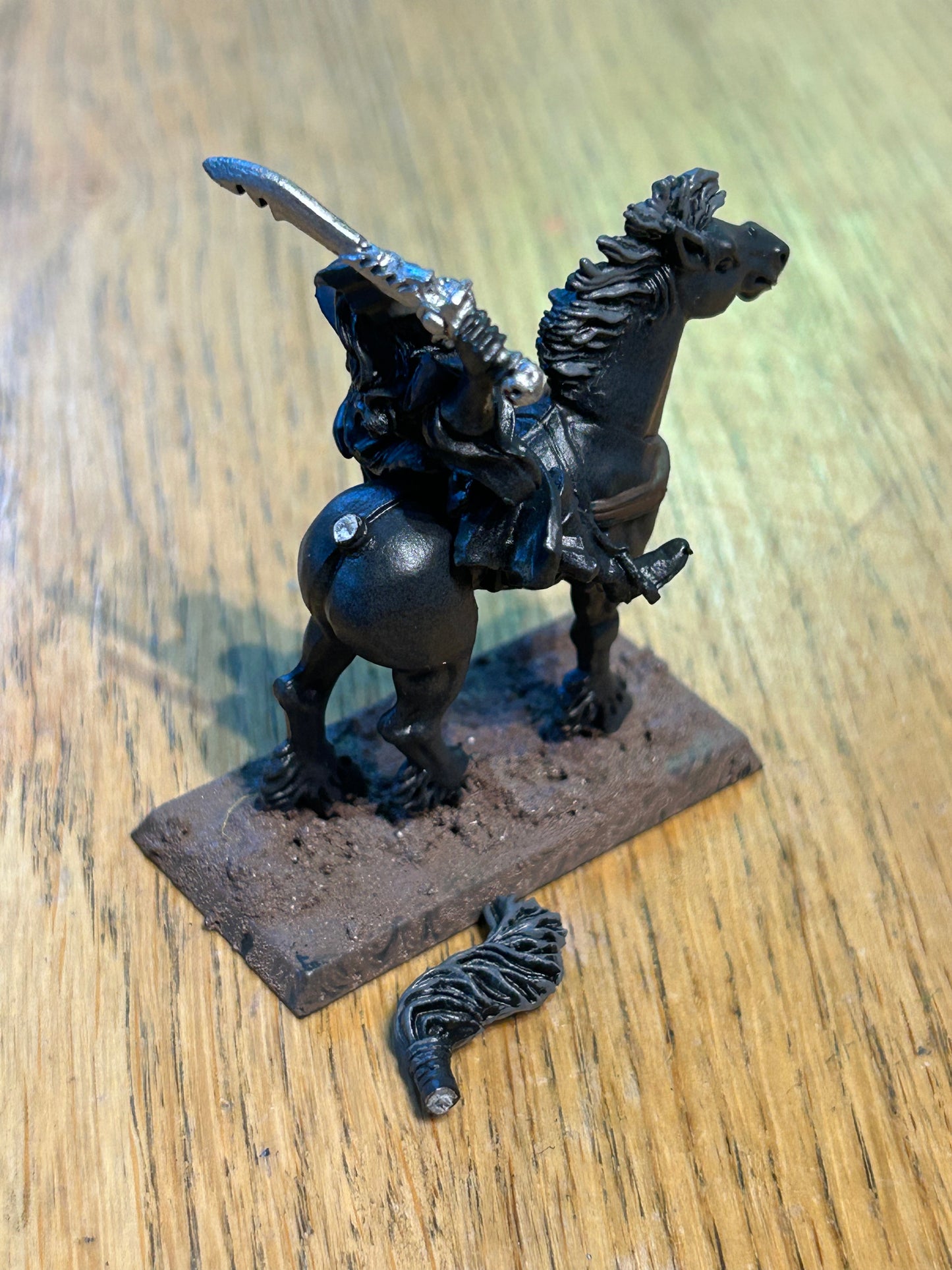 Warhammer fantasy Oldhammer old world dark elf dark rider