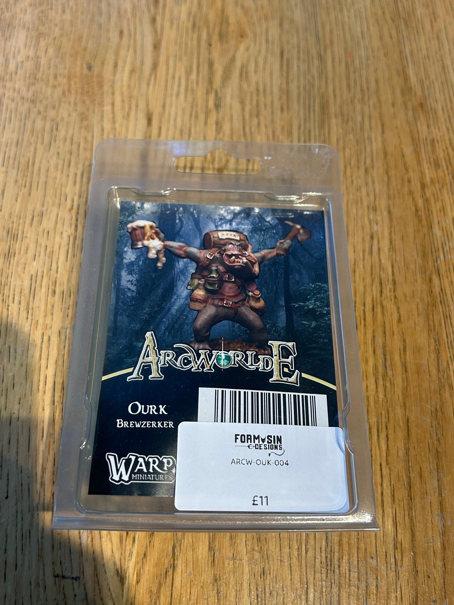 ArcWorlde Ourk Brewzerker