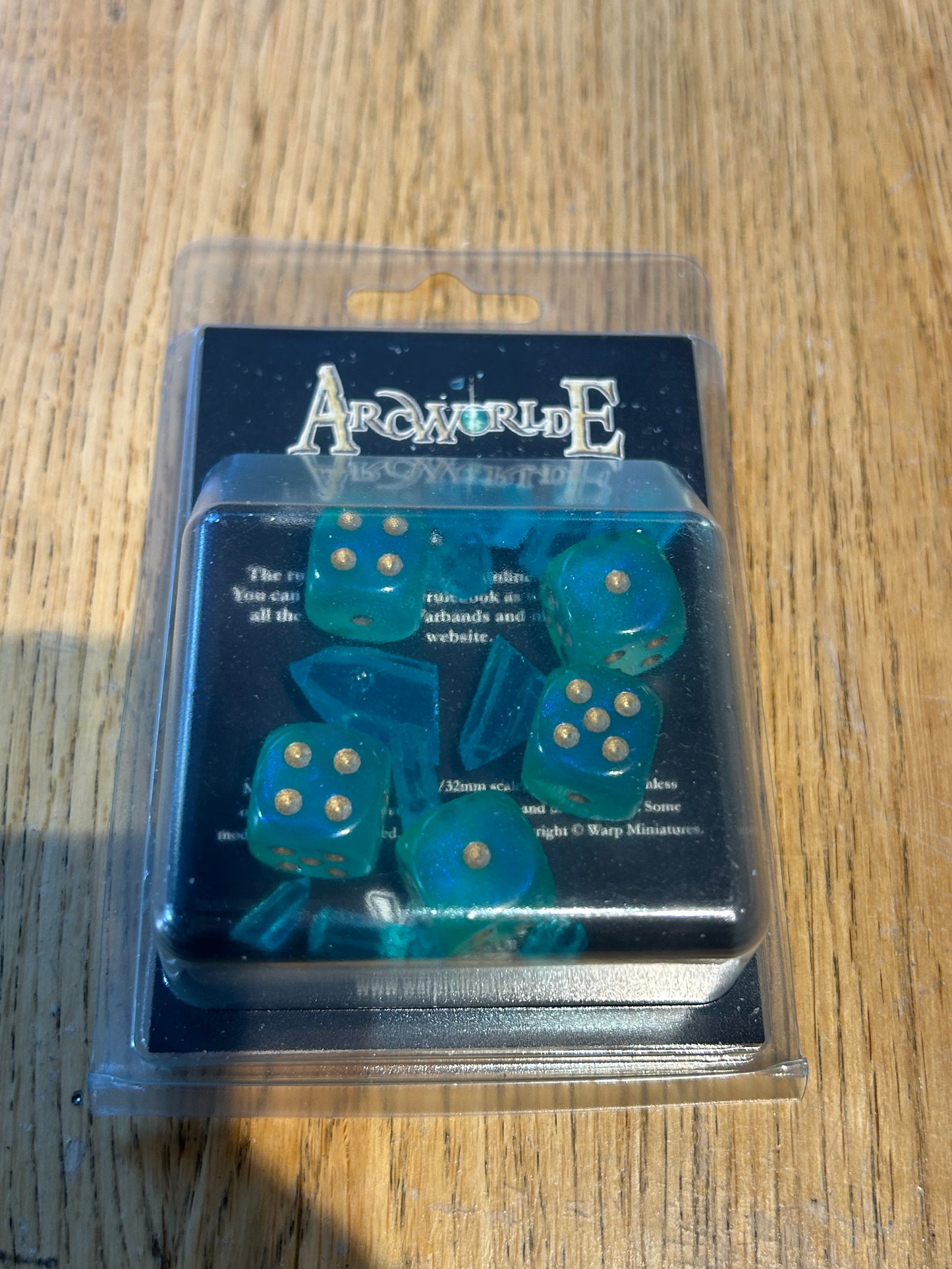 ArcWorlde arcanite dice