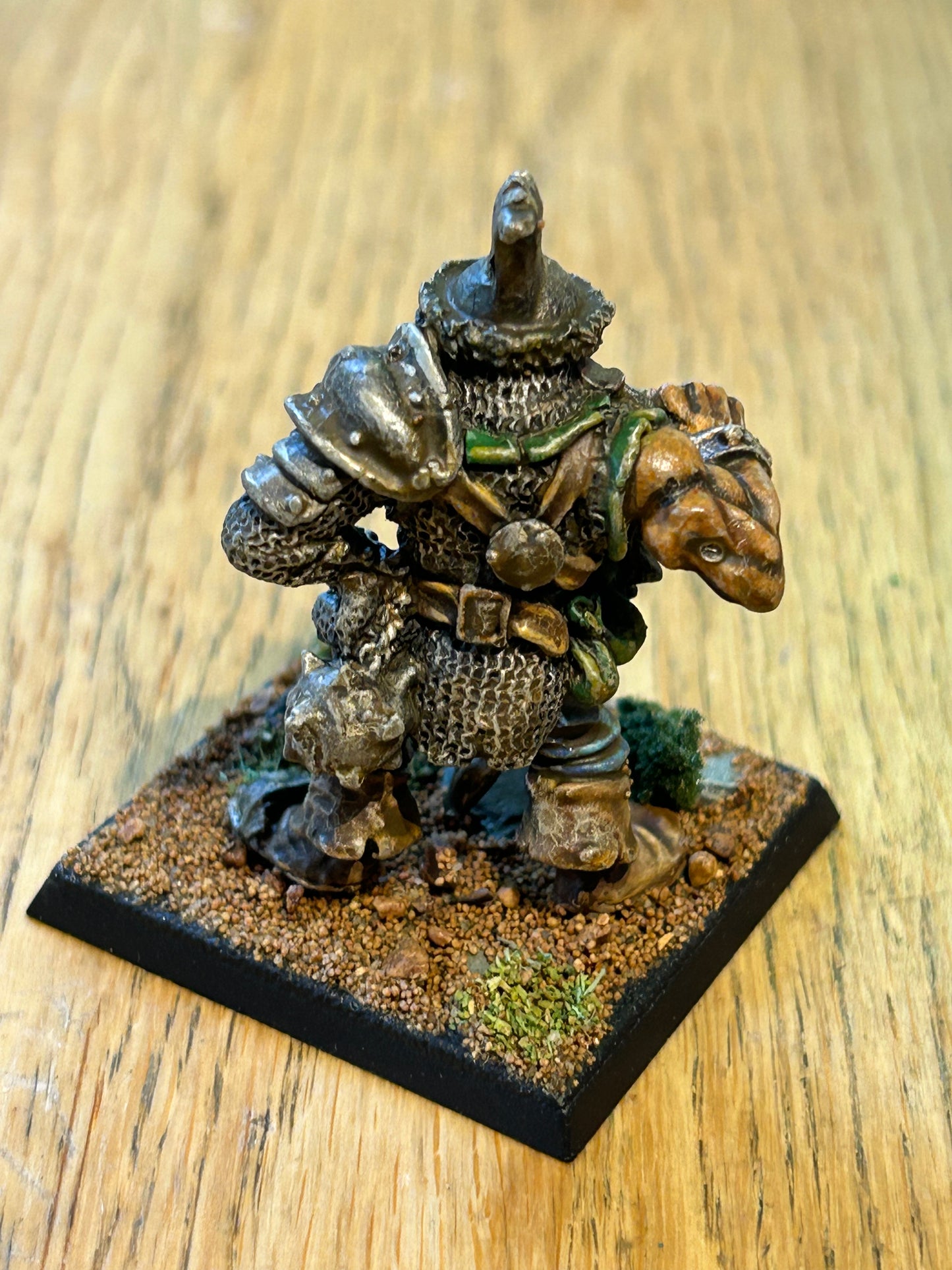 Warhammer fantasy Ogre Captain C23 ogre Kingdoms old world