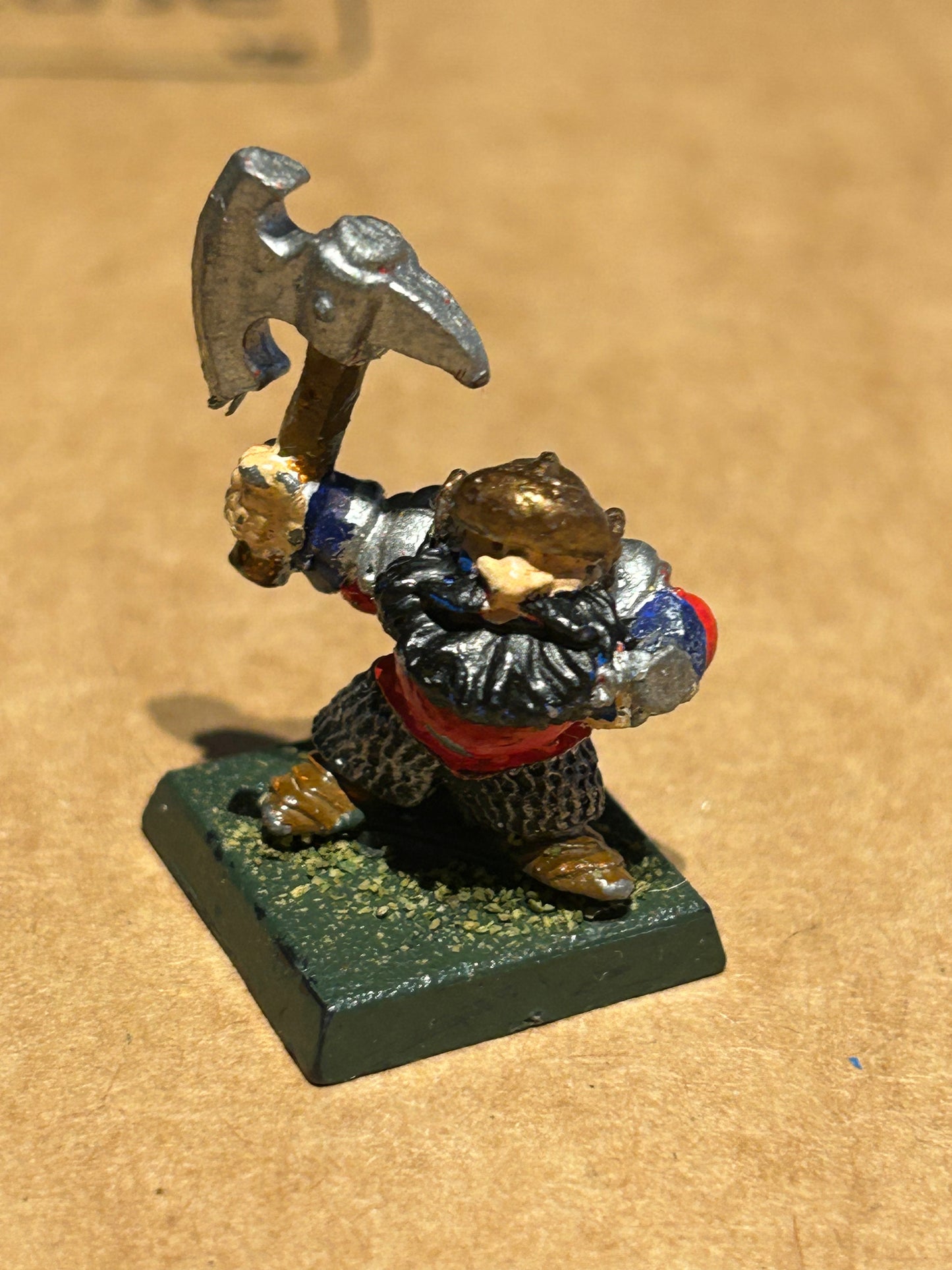 Warhammer fantasy marauder miniatures dwarf iron breaker