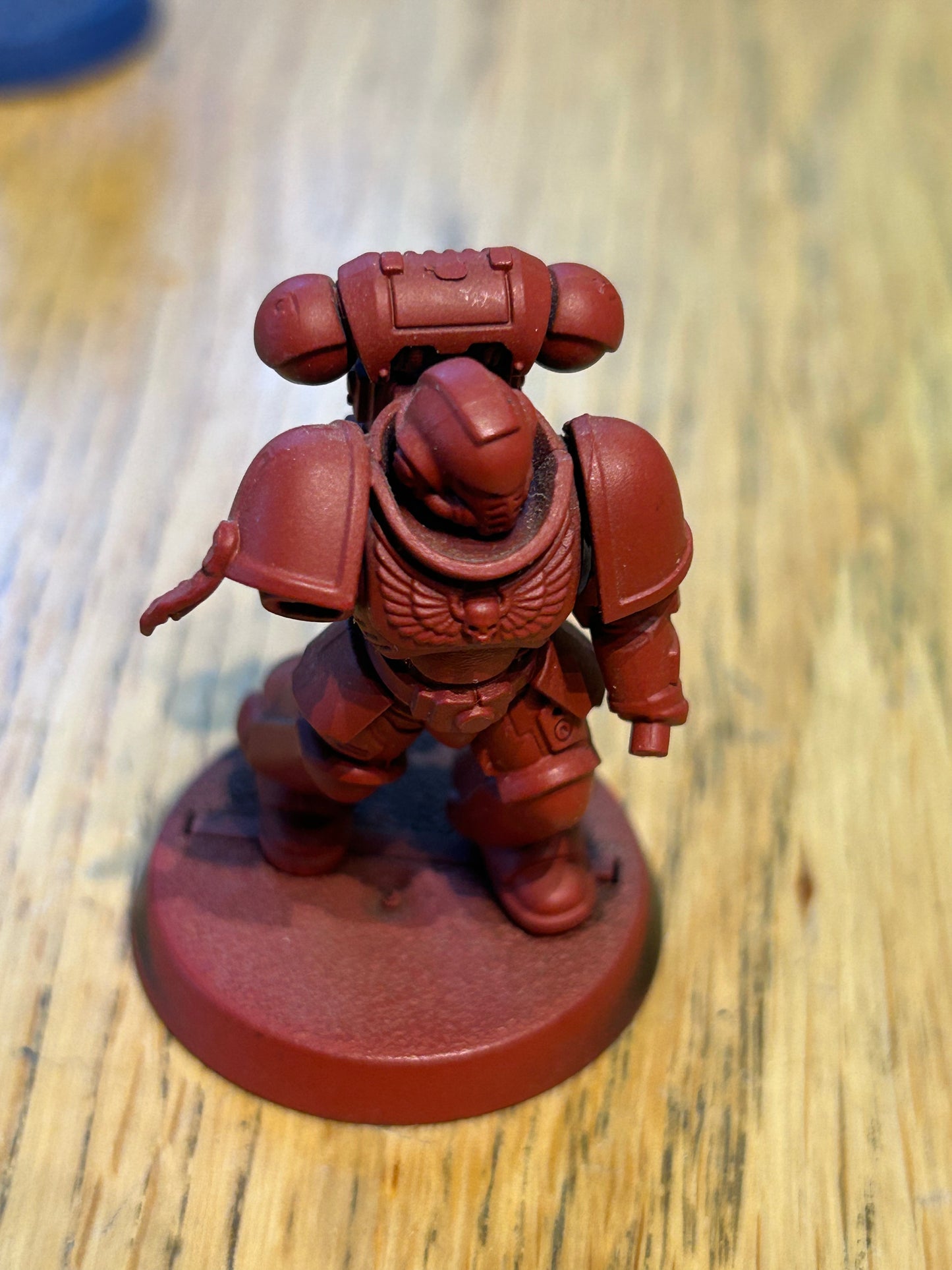 Primaries intercessors x4 (two are missing pieces ) space marines 40k