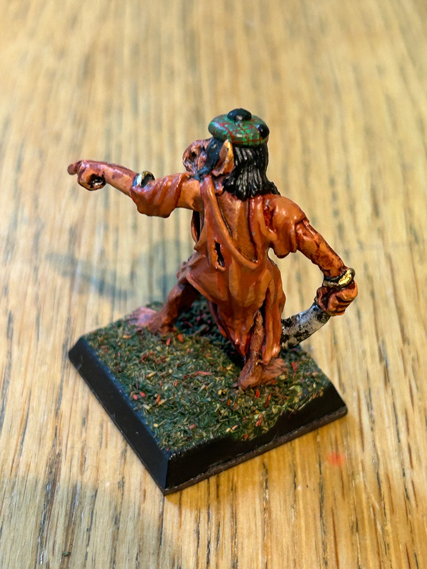 CITADEL WARHAMMER OOP PRE SLOTTA RUNEQUEST MISTRESS RACE TROLL WITH BROADSWORD
