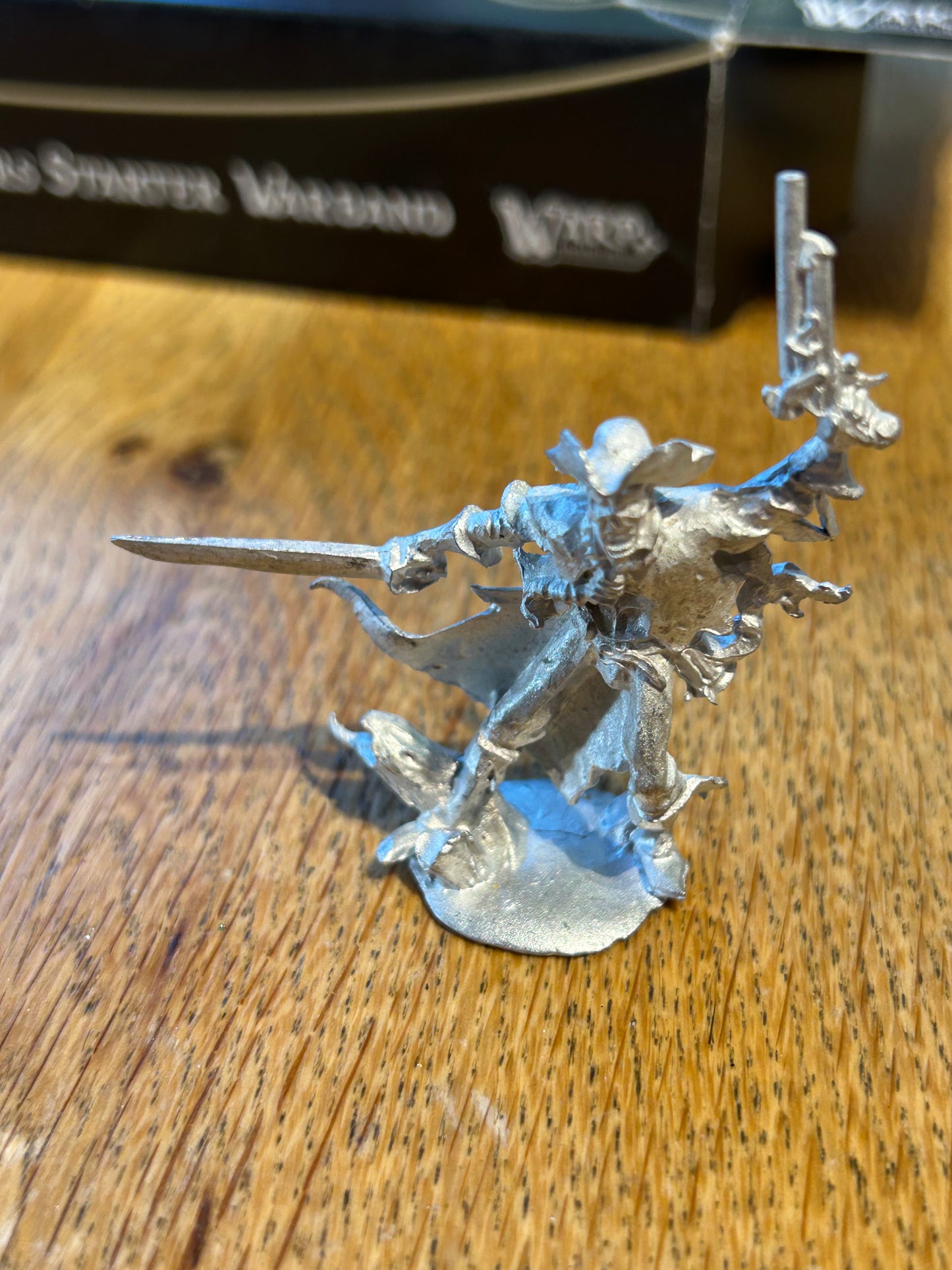 Arcworlde second edition 
Undead Raiders starter warband