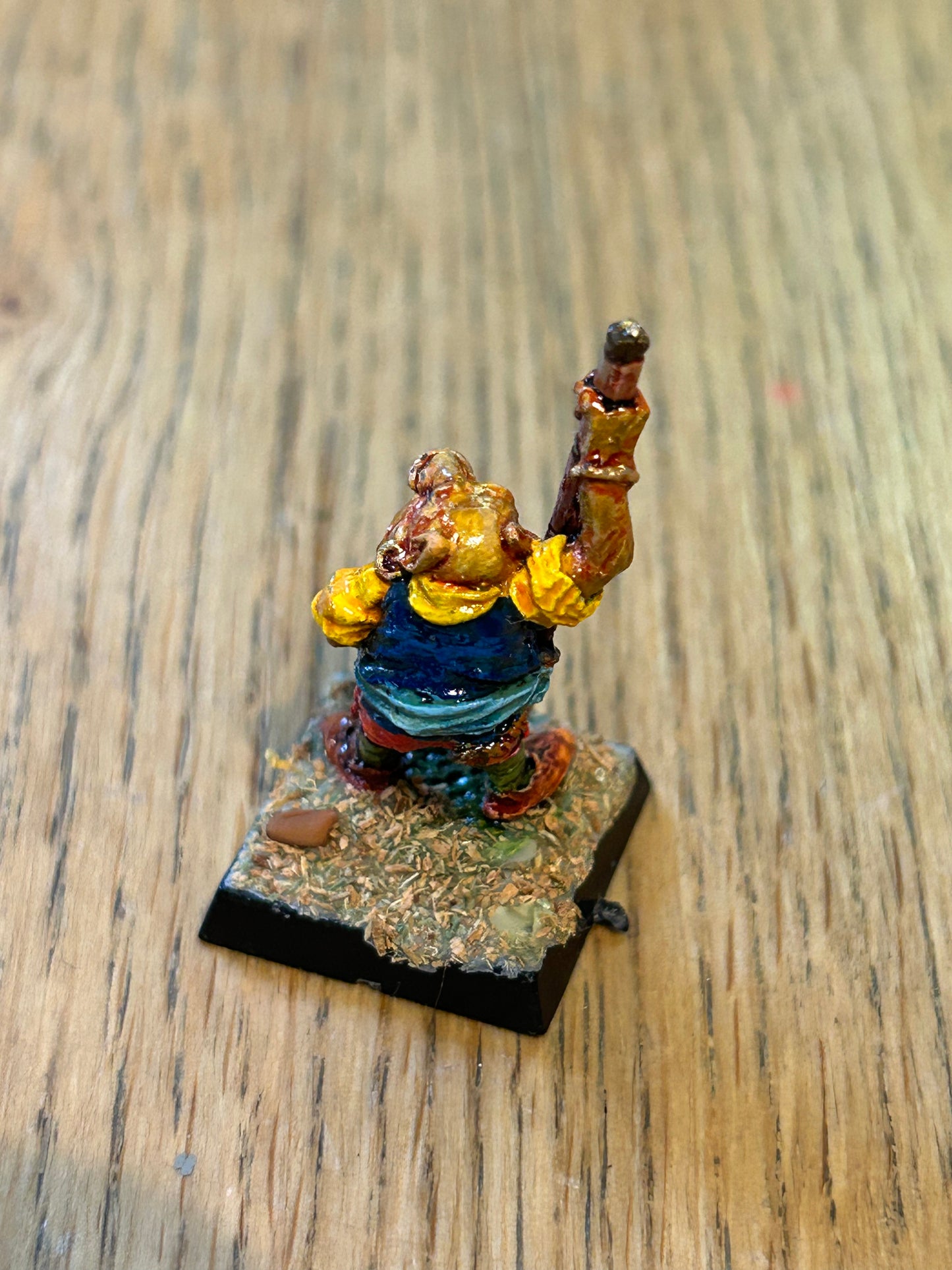 Citadel C12 Great Gnoll Goblin with spear (nicely painted)