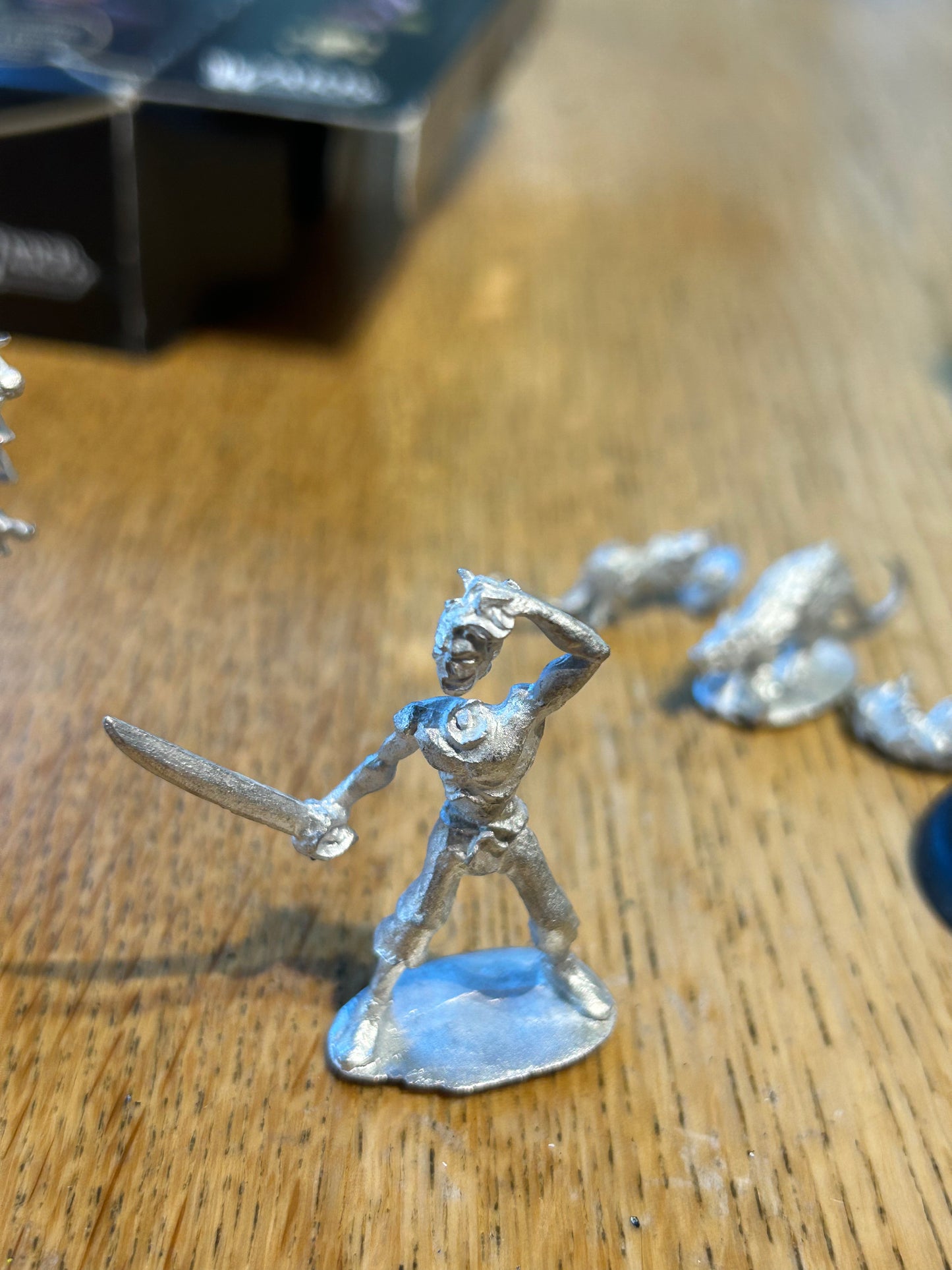 Arcworlde second edition 
Undead Raiders starter warband