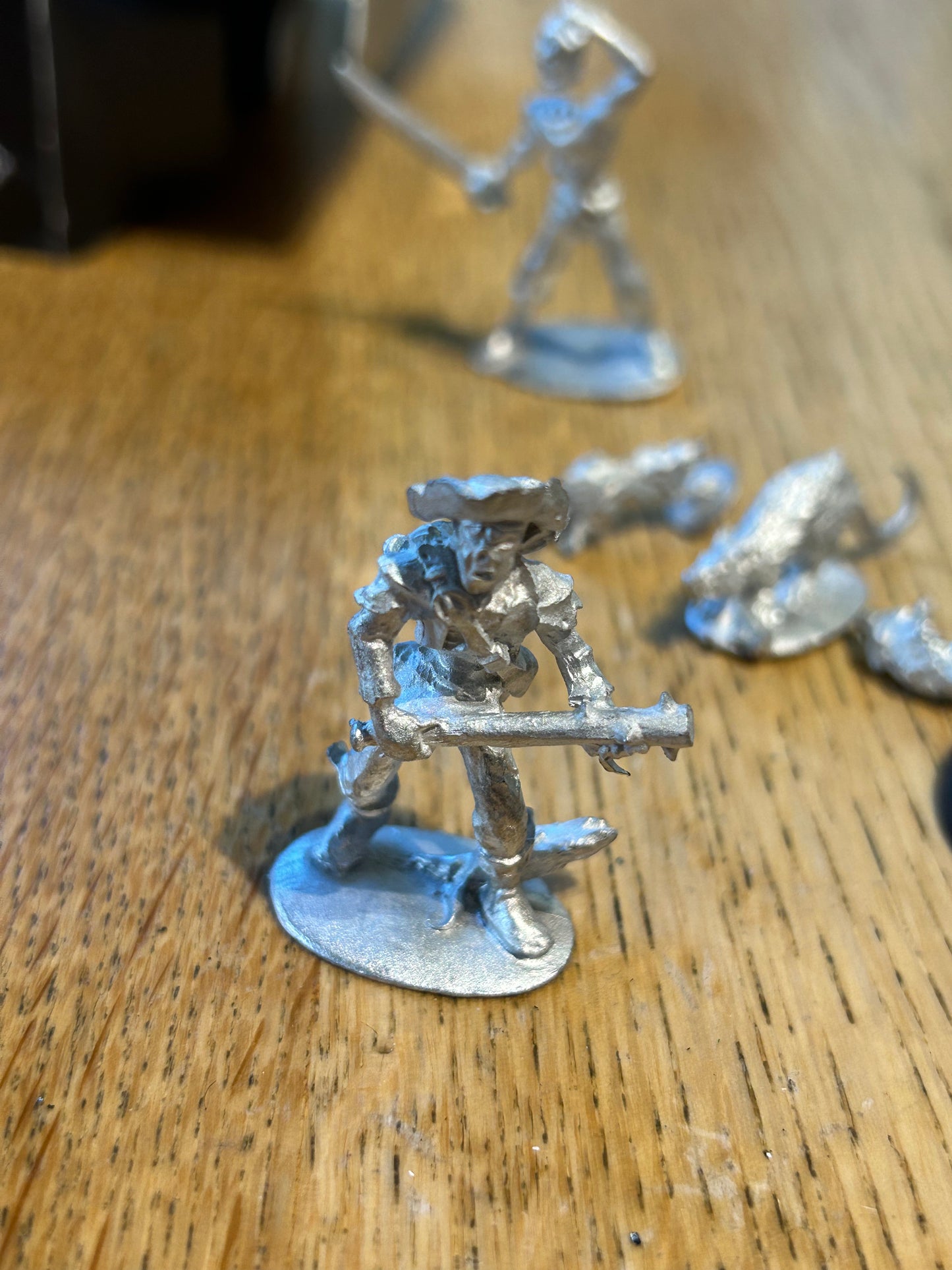 Arcworlde second edition 
Undead Raiders starter warband