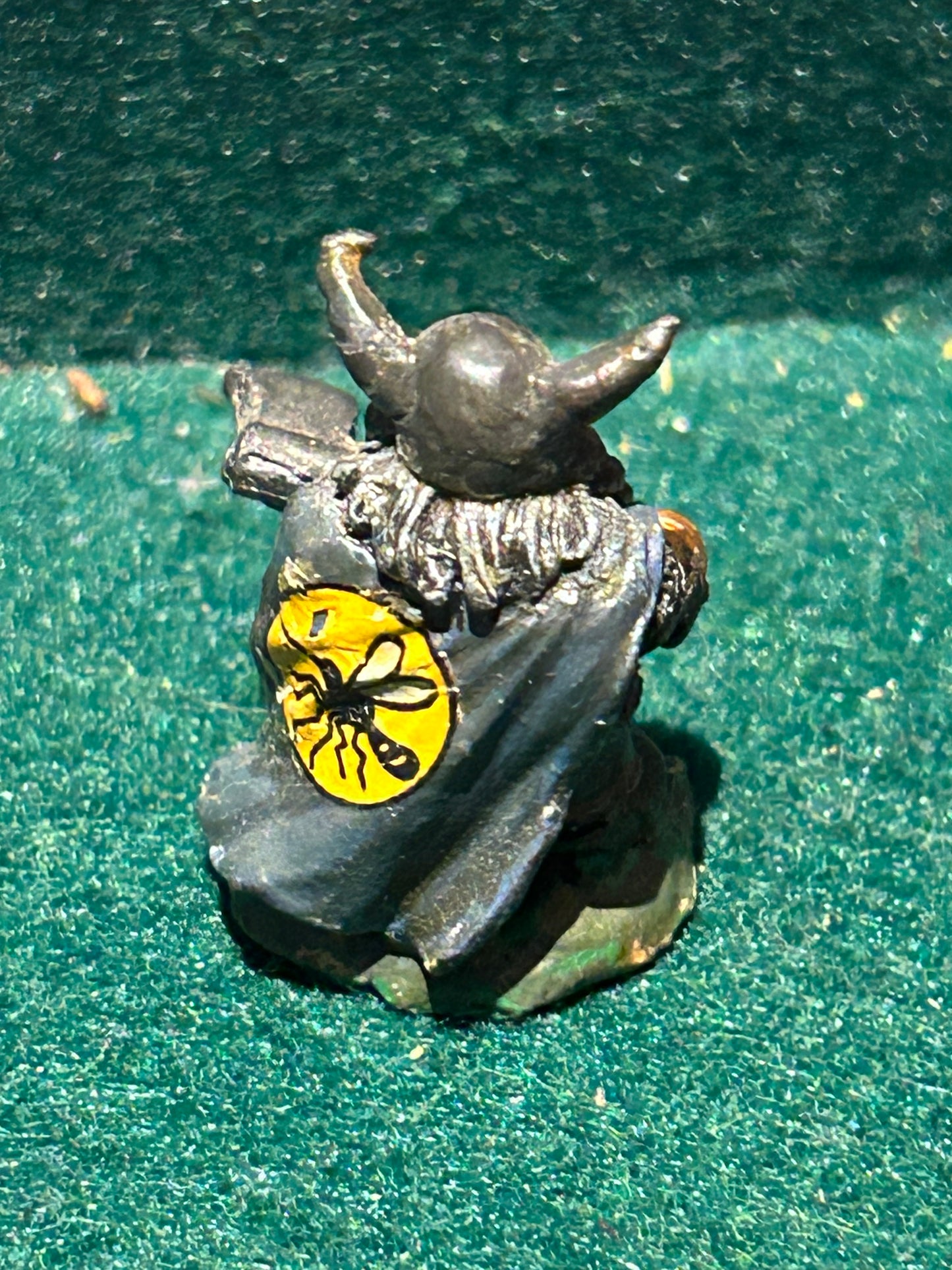 Citadel Miniatures C06 Northern Dwarf Luk-a-Car Mut / Captain Cambrill (QW20)