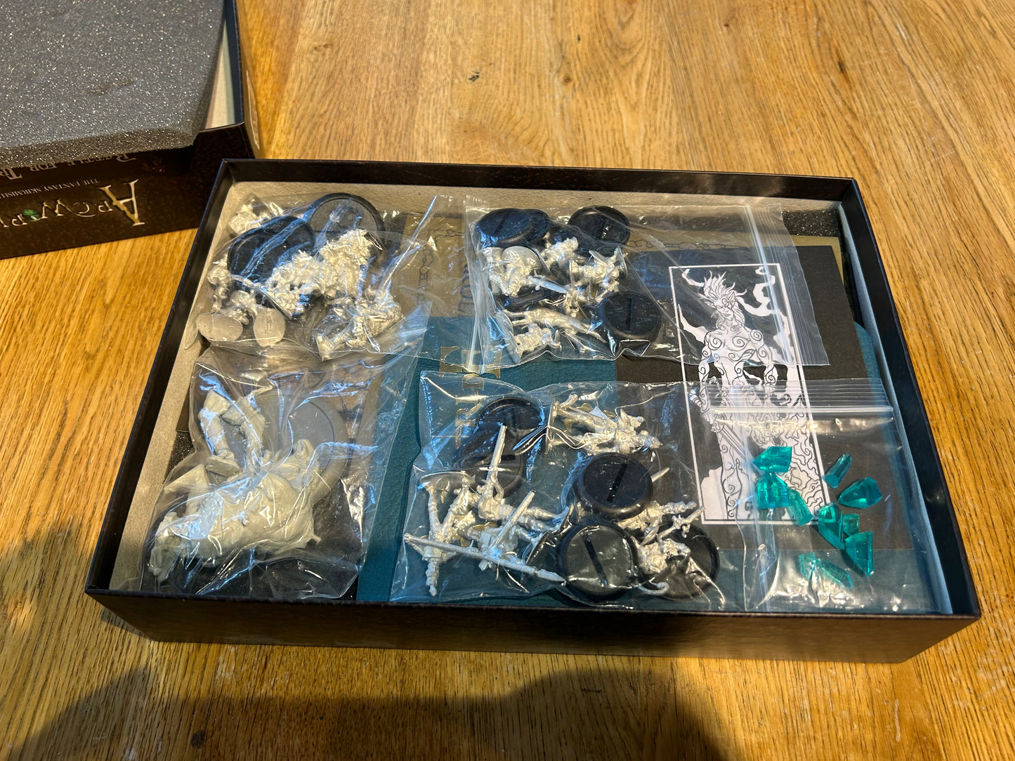 Arcworlde second edition 
Battle for Troll Bridge - 1 to 4 Player Starter Box Set