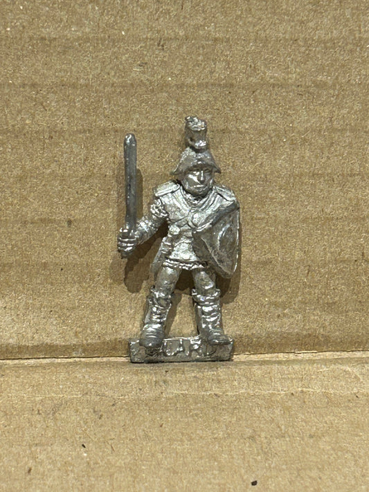 Citadel Games Workshop C01 Empire Fighter Knight Guard 1980s Metal