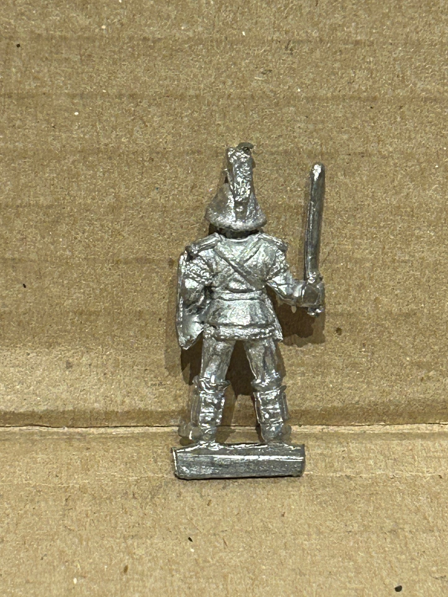 Citadel Games Workshop C01 Empire Fighter Knight Guard 1980s Metal
