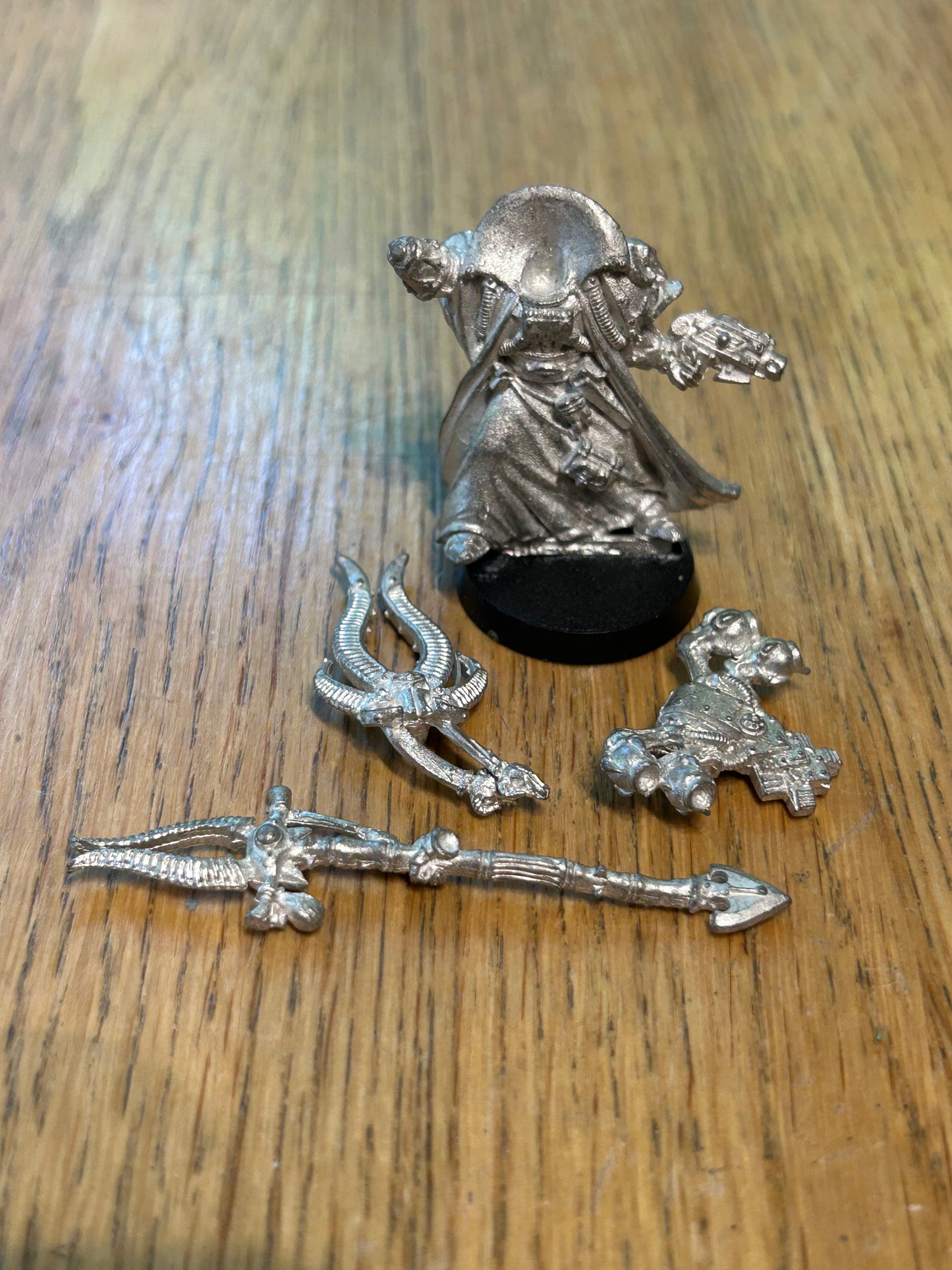 WARHAMMER 40K CHAOS SPACE MARINES METAL AHRIMAN TZEENTCH ARCH-SORCERER
