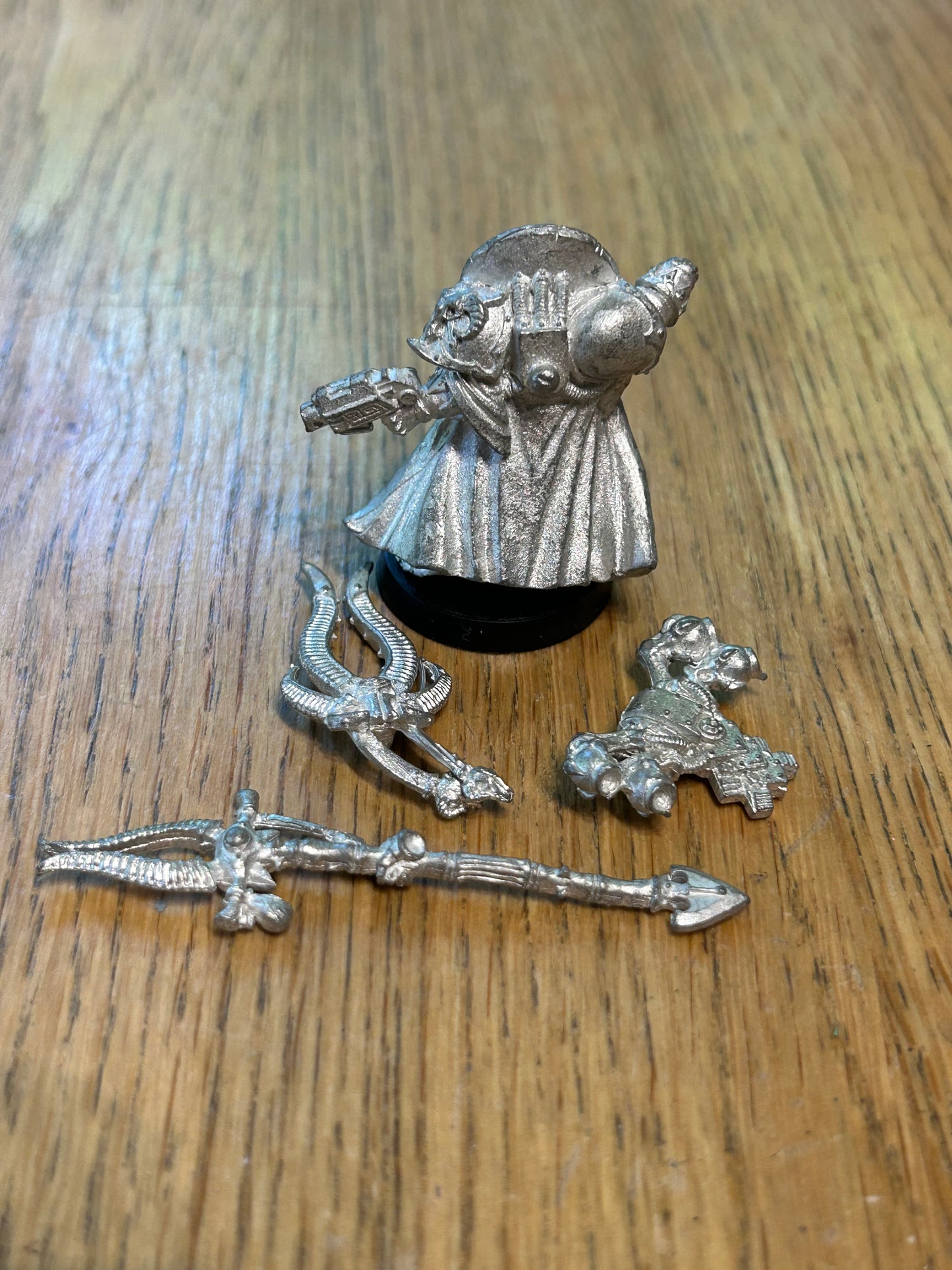 WARHAMMER 40K CHAOS SPACE MARINES METAL AHRIMAN TZEENTCH ARCH-SORCERER