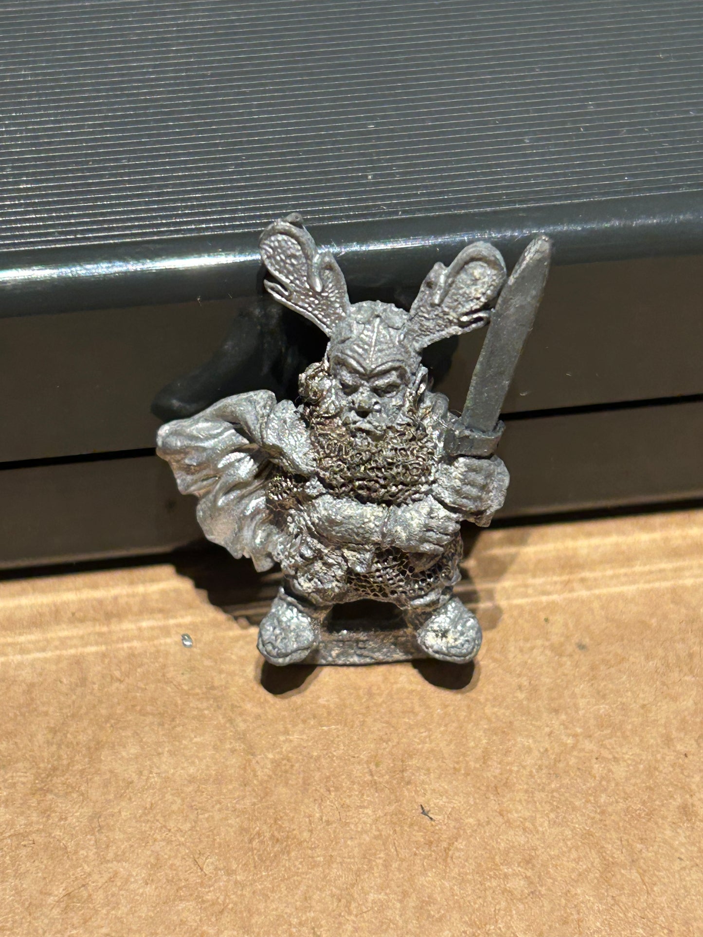 Citadel Iron Claw Norse/Gothic Dwarf White Fox Oldhammer OOP 1987