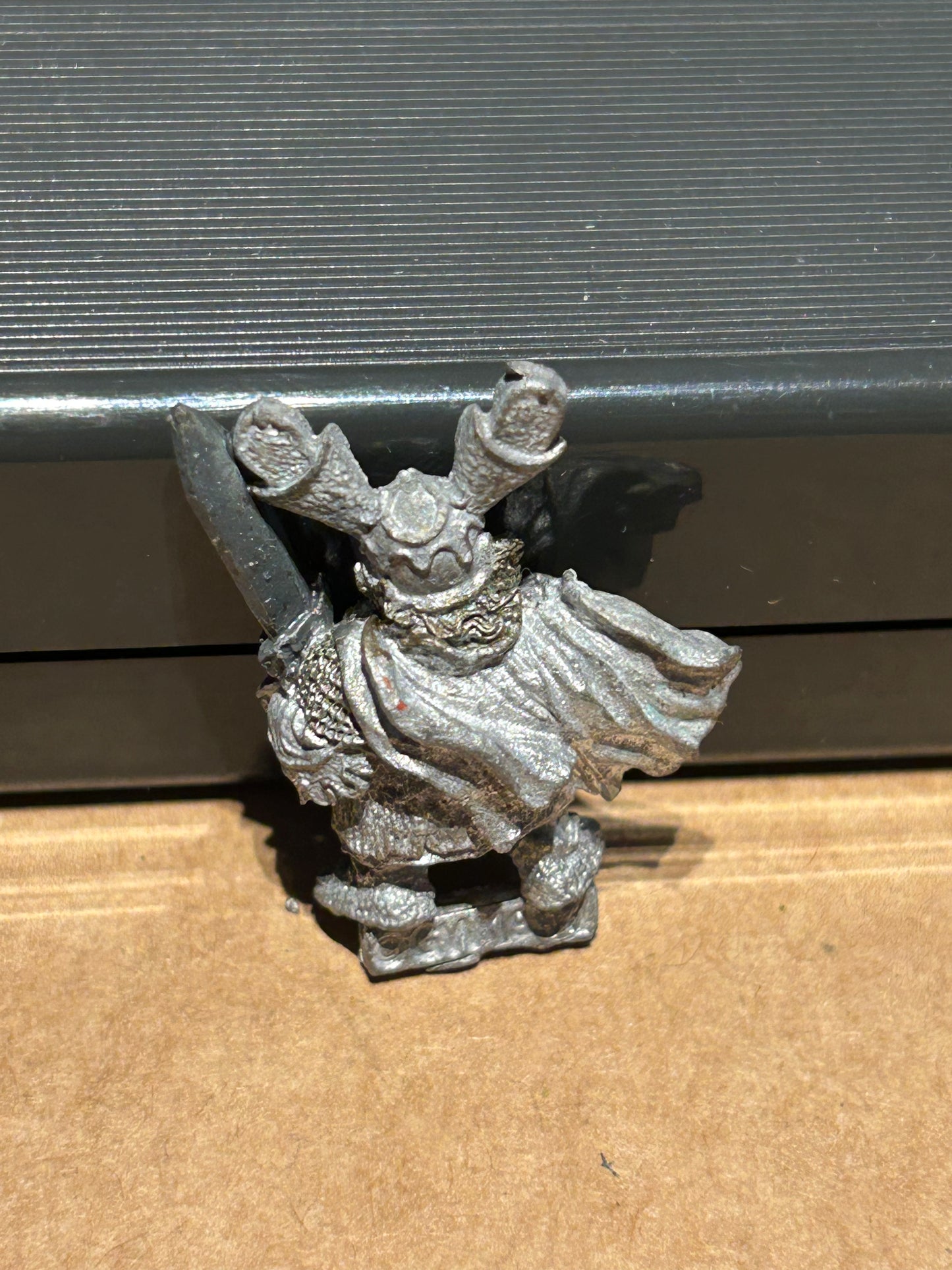 Citadel Iron Claw Norse/Gothic Dwarf White Fox Oldhammer OOP 1987