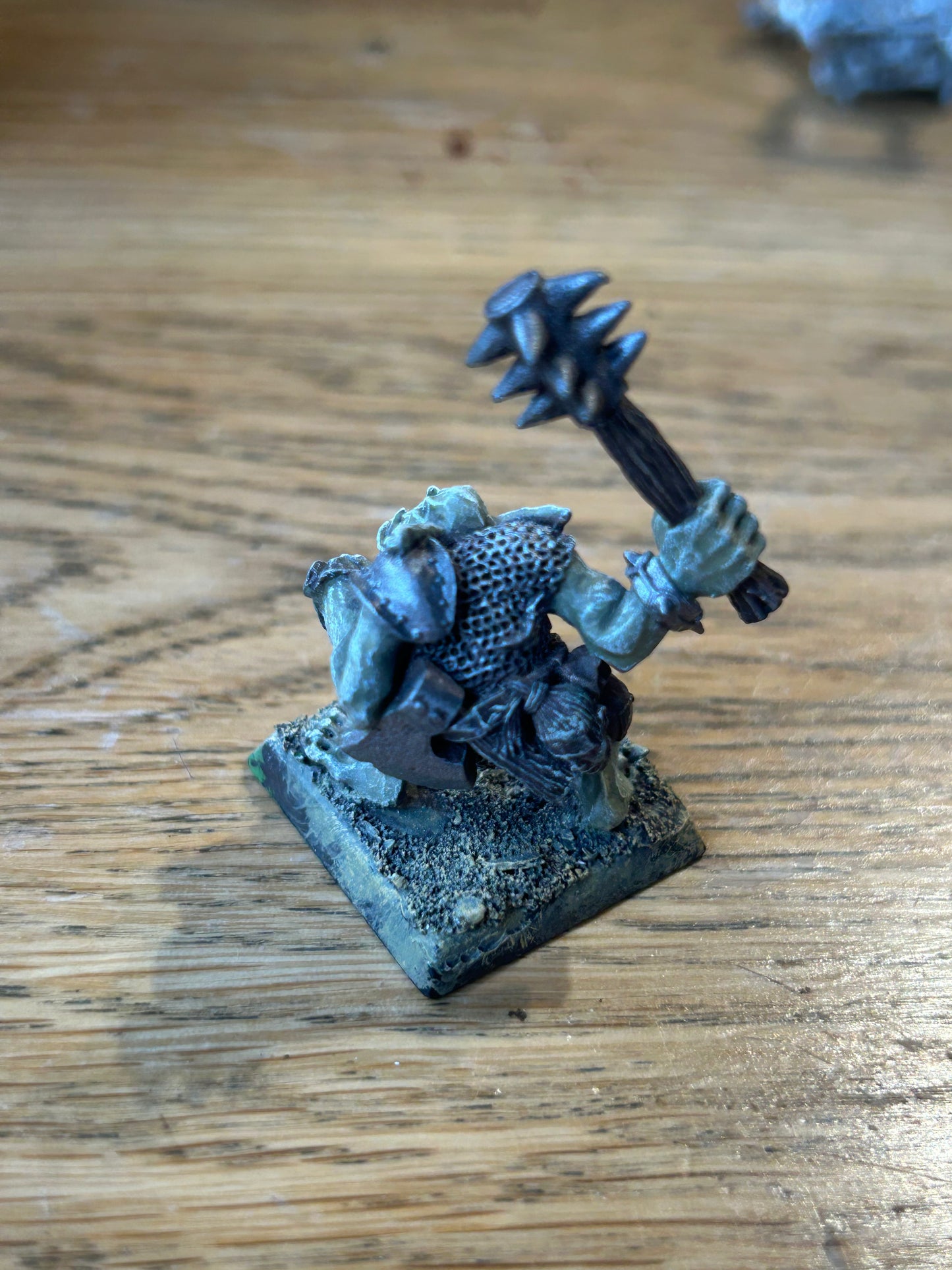 Warhammer fantasy orc boy