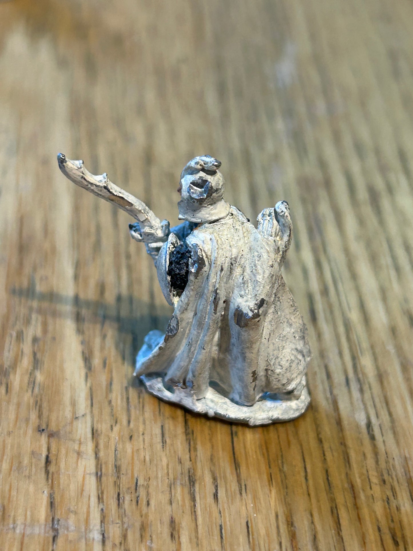 Citadel 'C' Series C09 Dark Elf black guard guardsman with sword and great bow pre slotta warhammer fantasy