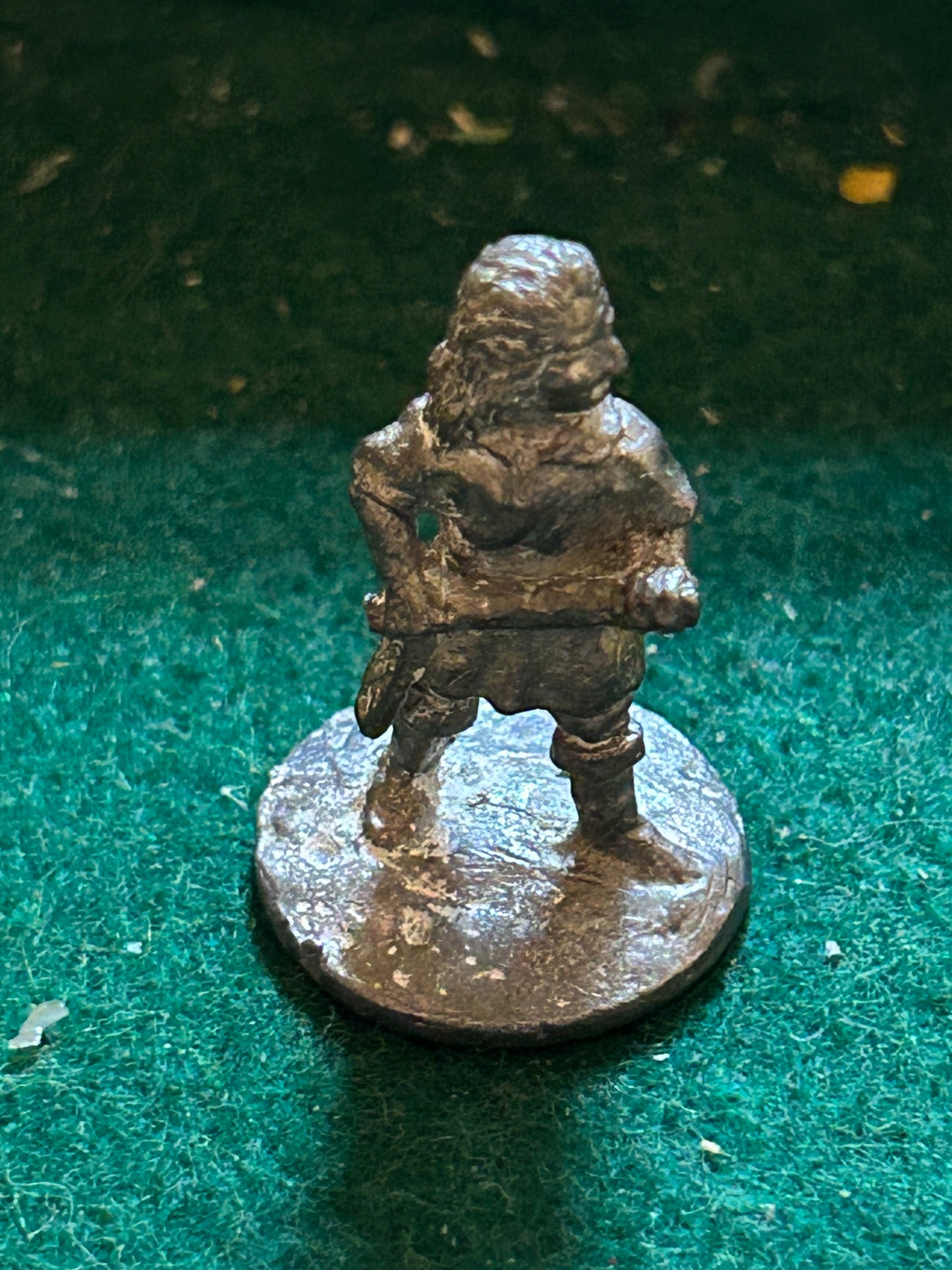 Ral partha fighter or peasant with club