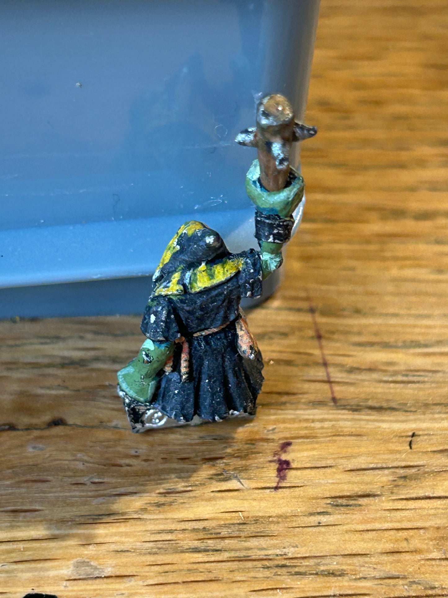 Warhammer fantasy Kev Adams night goblin with club