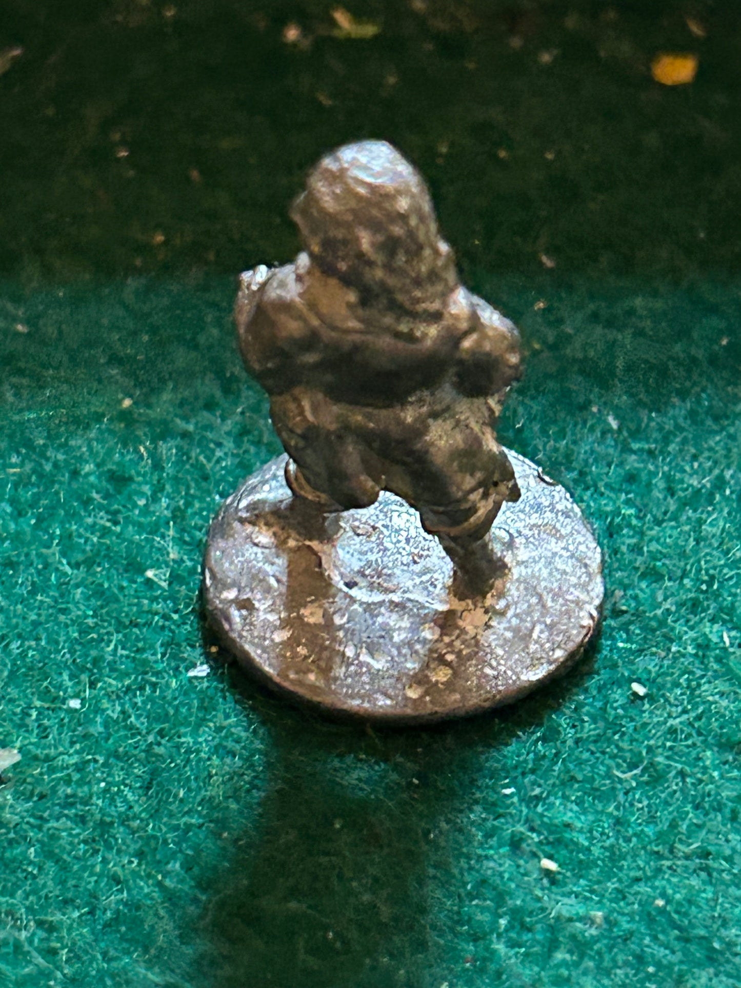 Ral partha fighter or peasant with club