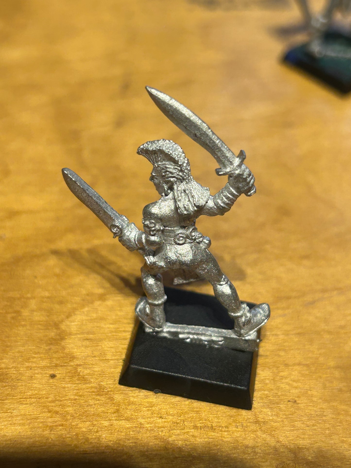 Warhammer fantasy wardancer wood elves metal