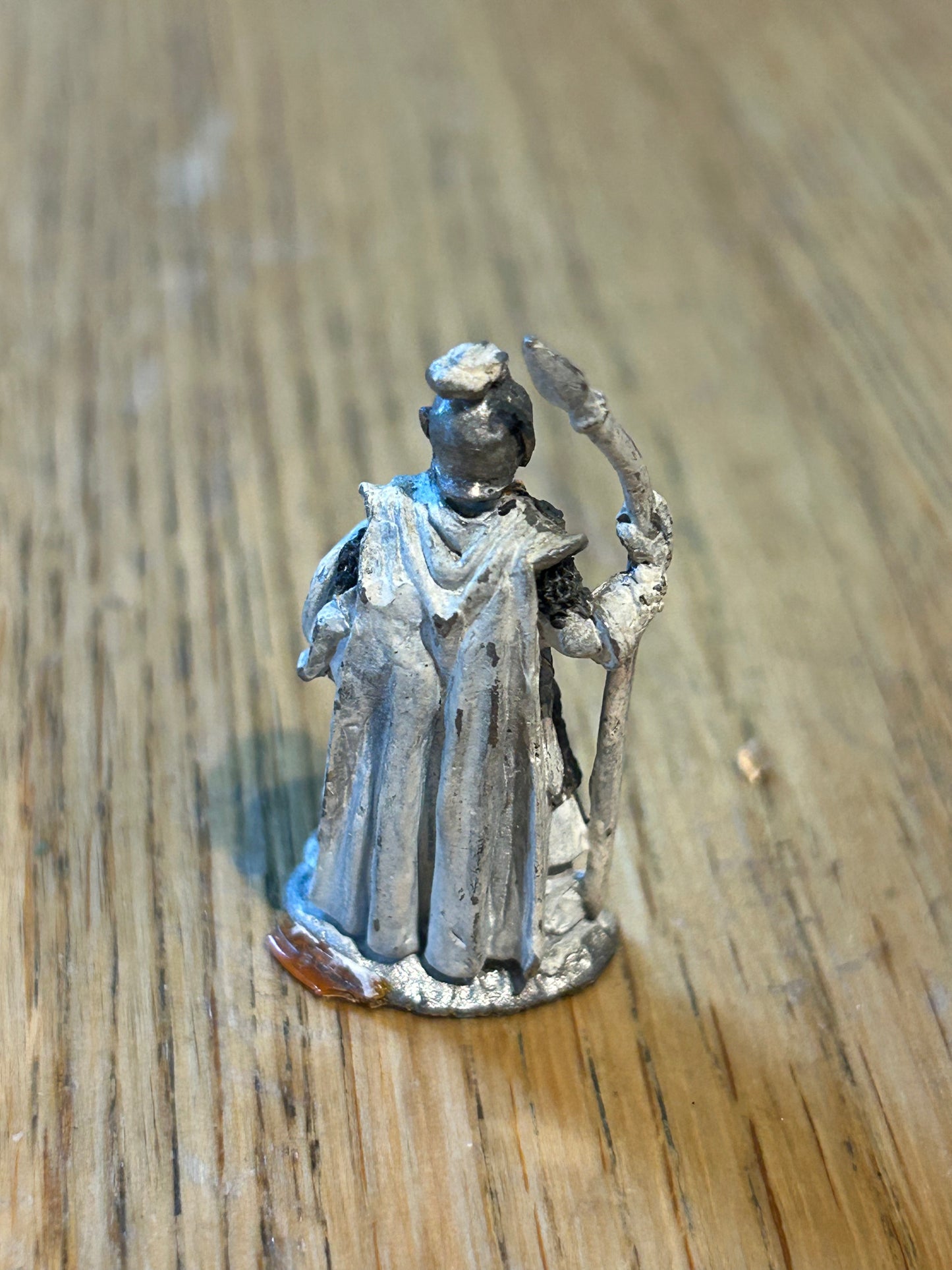 Citadel Warhammer classic 80s pre-slotta C09 (84-01)
Guardsman w. Spear & Shield