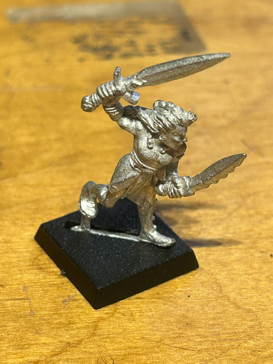 Warhammer fantasy wardancer wood elves metal