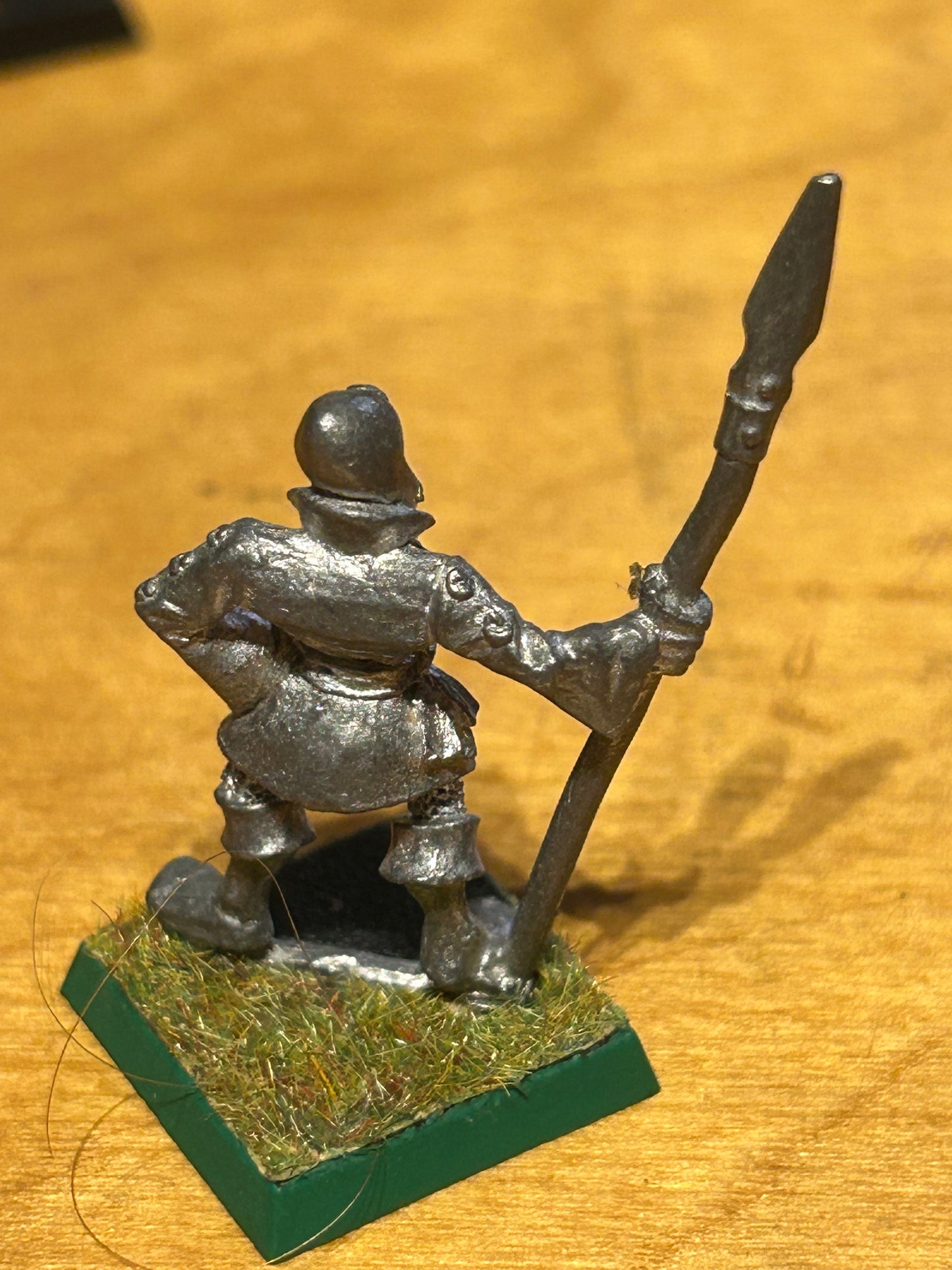 Games Workshop Warhammer Marauder Sea Elf with spear MM82 Elves Metal Figure Fantasy OOP