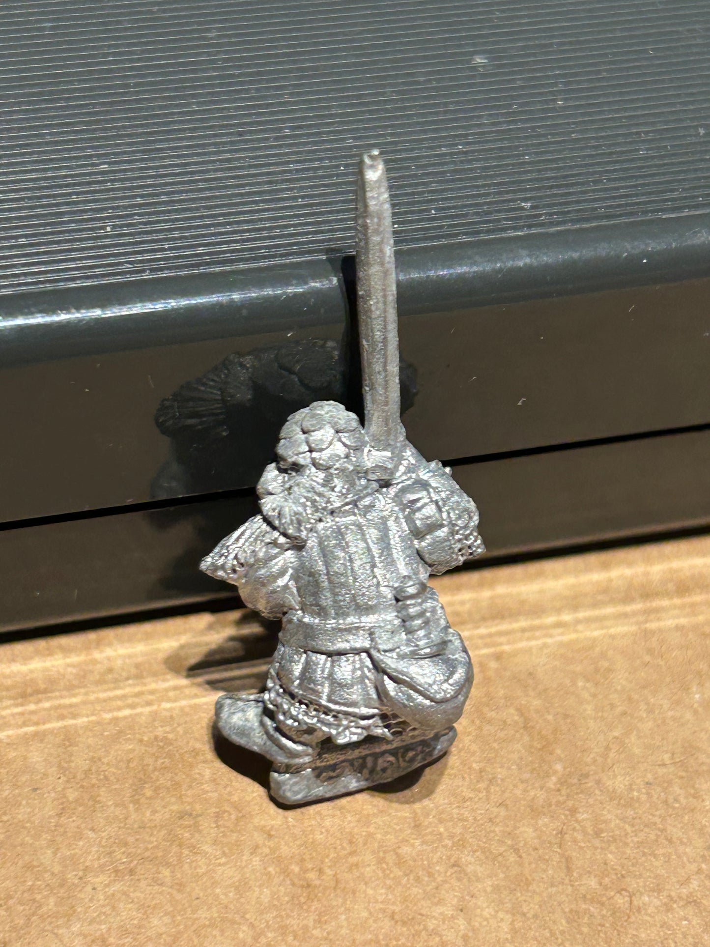 Warhammer Citadel 1985 Imperial Dwarf D5 Gardrore Kazgar - Metal