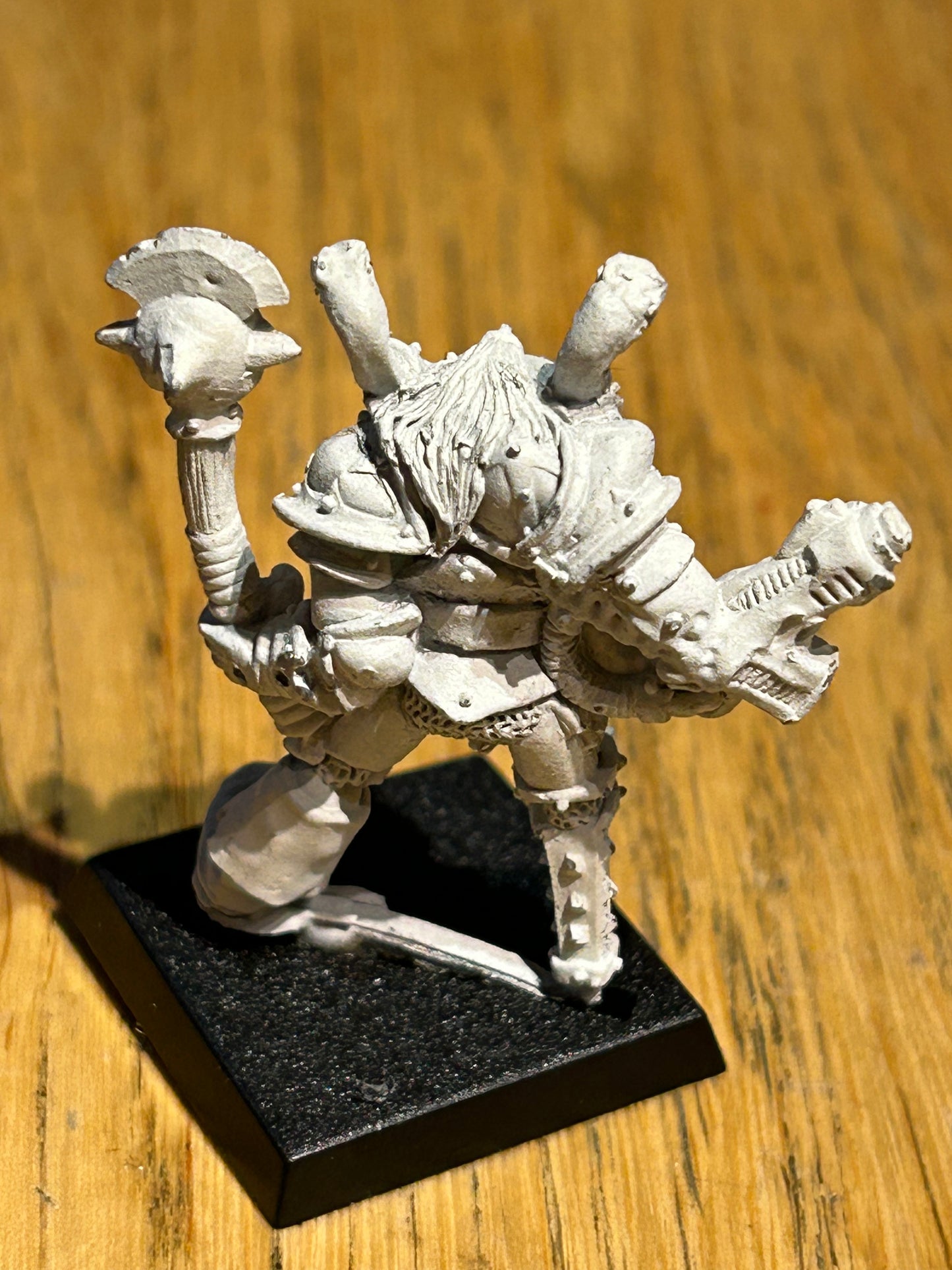 Champion of Khorne 40K Technological Weapon Citadel Metal Realm of Chaos OOP