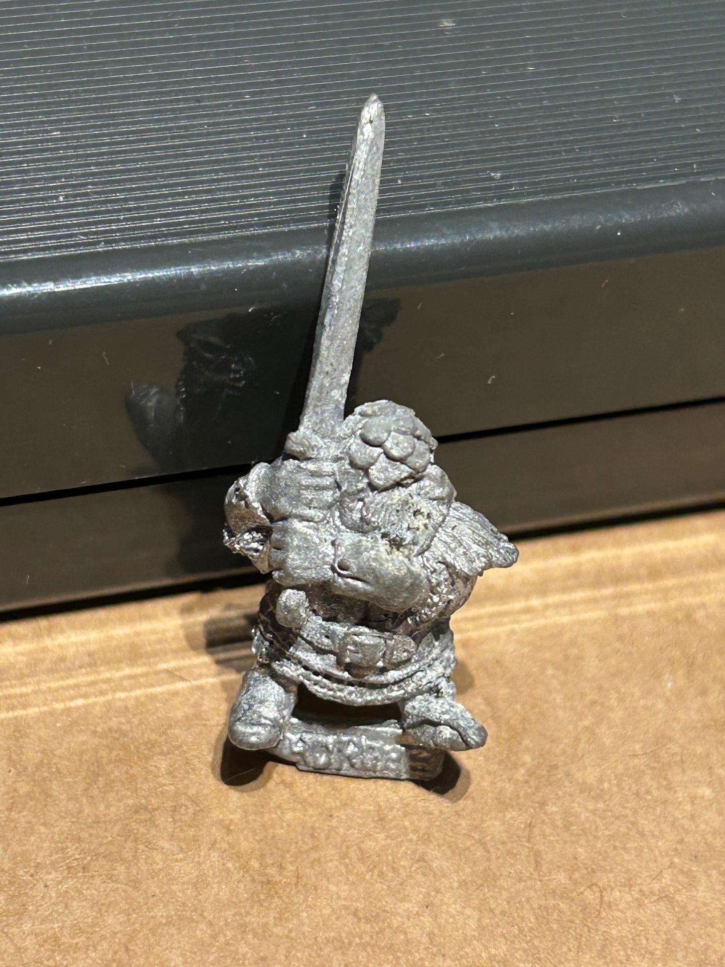 Warhammer Citadel 1985 Imperial Dwarf D5 Gardrore Kazgar - Metal