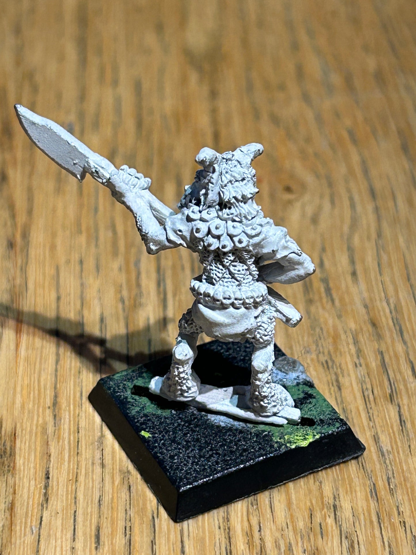 Beastman with halberd 0220 Metal Citadel Realms of Chaos warhammer fantasy