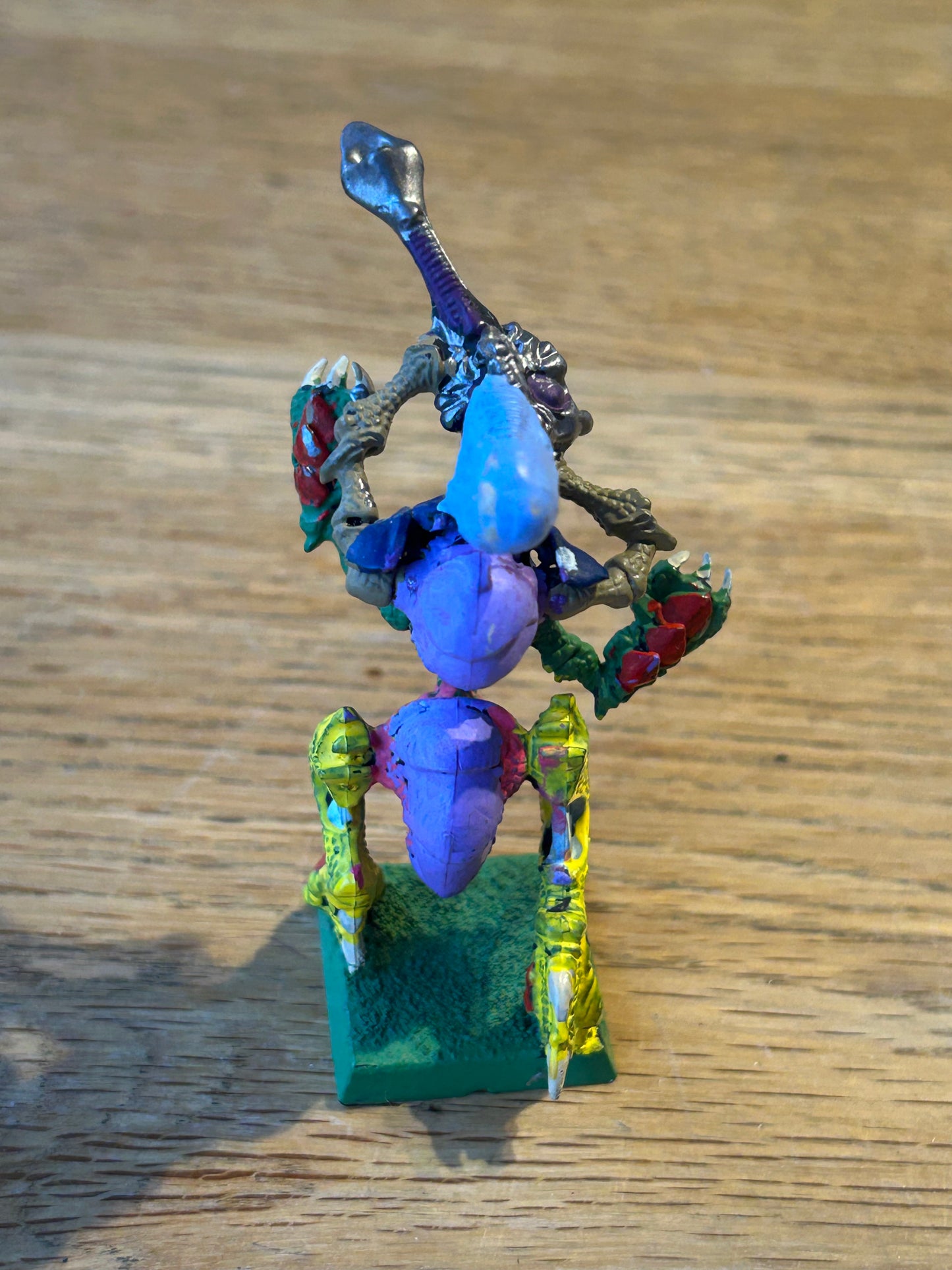 Tyranid Warrior Plastic OOP Warhammer 40k Rogue Trader Tyranids