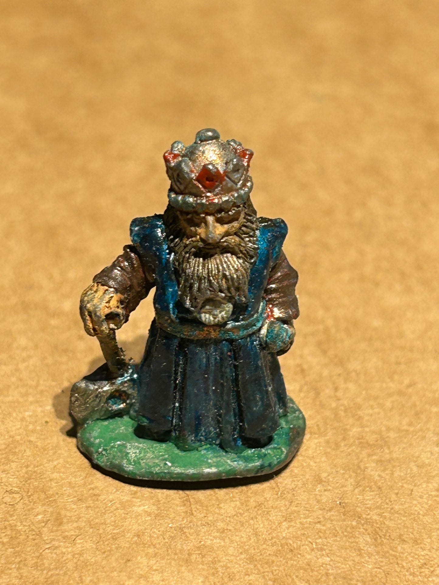 Citadel Warhammer pre-slotta Dwarf Kings Court King Dumin Ironbeard warhammer fantasy dwarfs