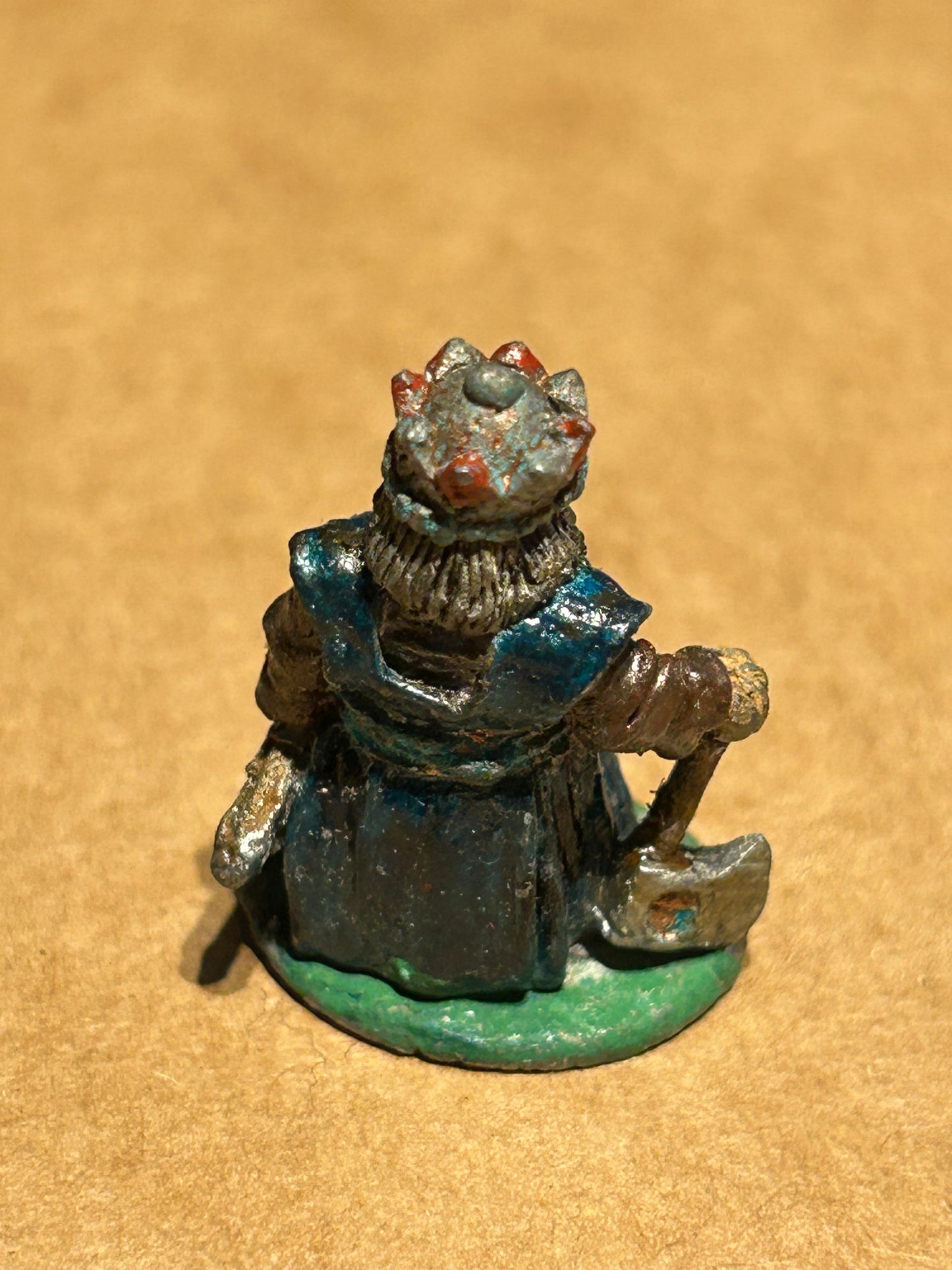 Citadel Warhammer pre-slotta Dwarf Kings Court King Dumin Ironbeard warhammer fantasy dwarfs