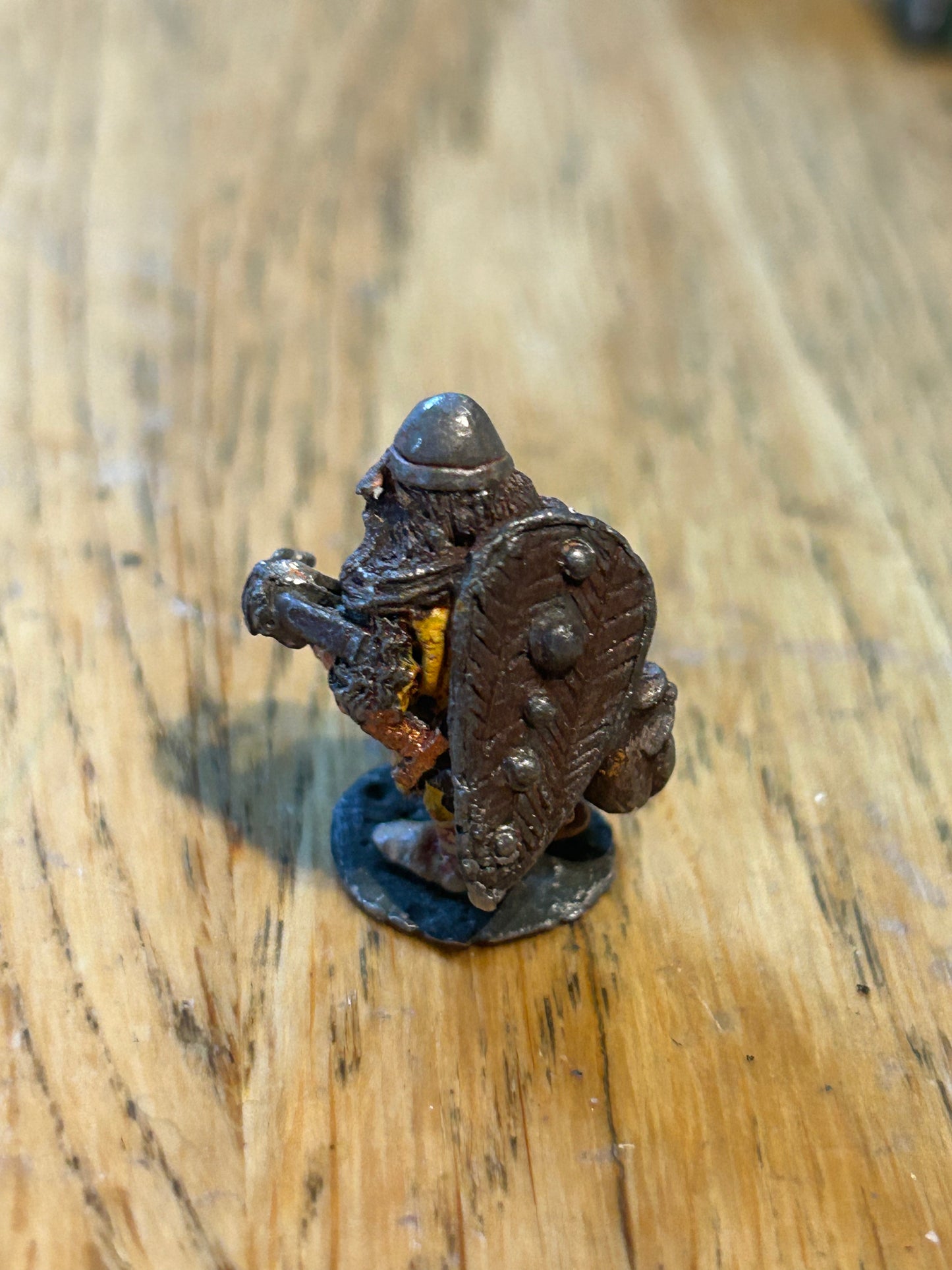 1981 Dwarf Light Crossbow Fantasy Tribes Citadel Pre Slotta C07 warhammer fantasy
