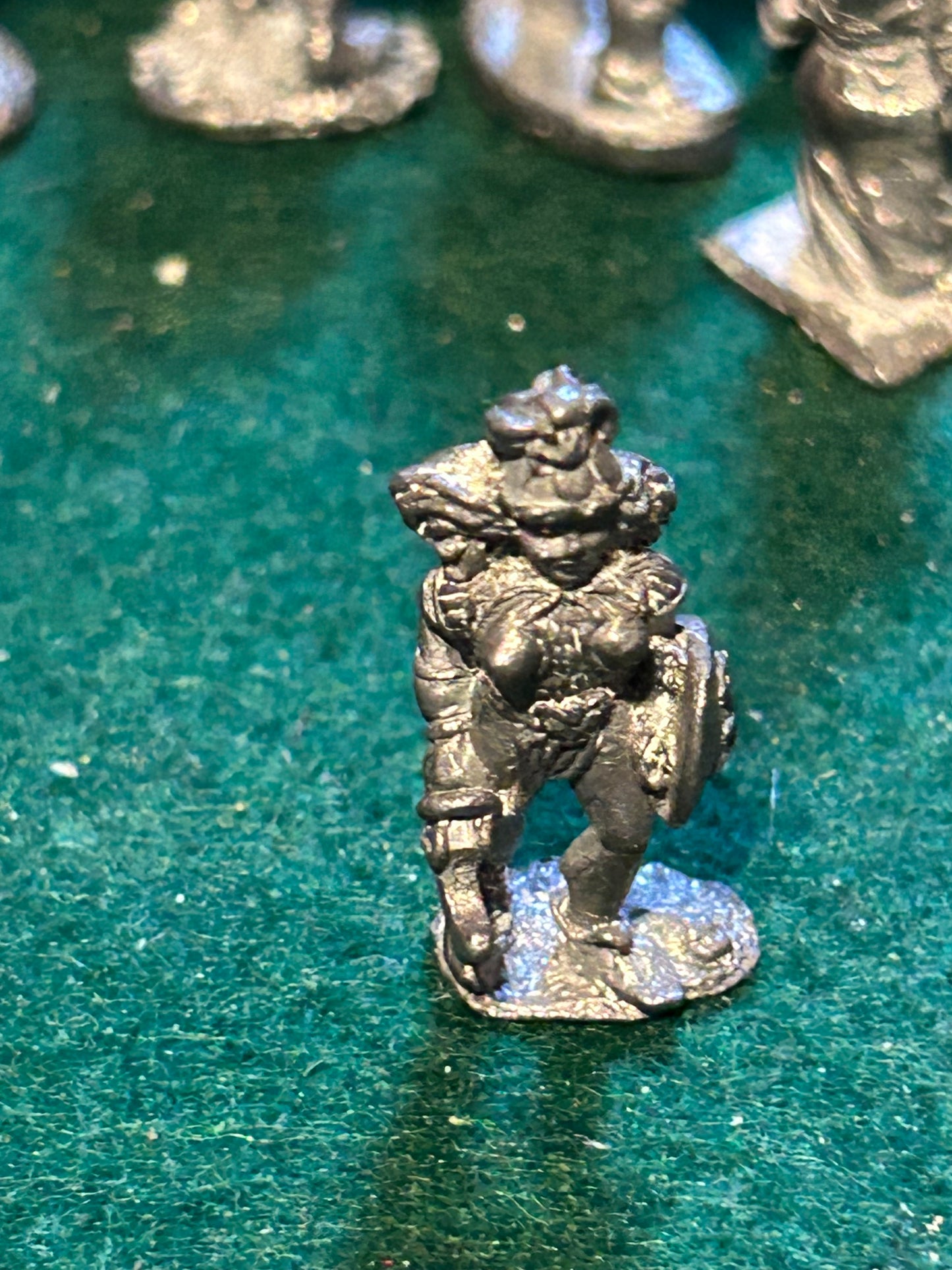 Grenadier advanced dungeons and dragons female fighter