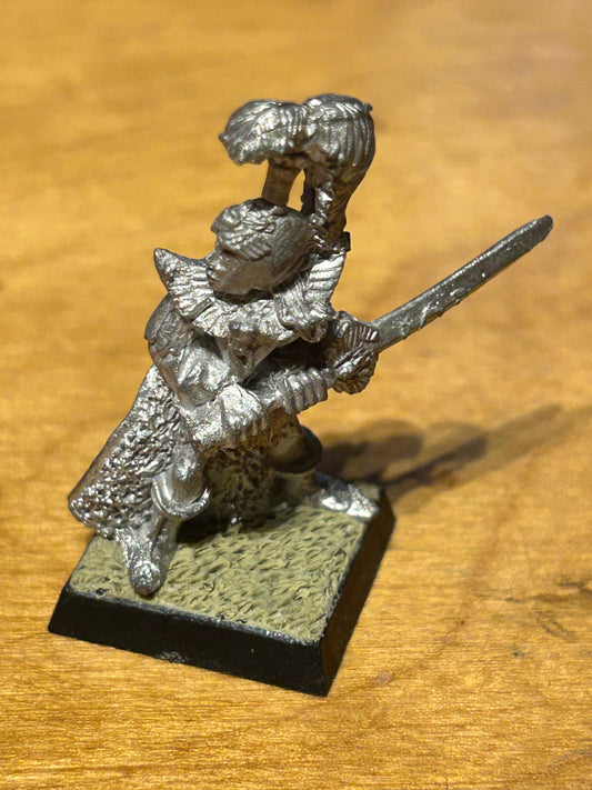 WARHAMMER CITADEL OOP 80s RR13 LOTHERN ELF CITY CHAMPION LAHAVEN RAMJEWEL METAL