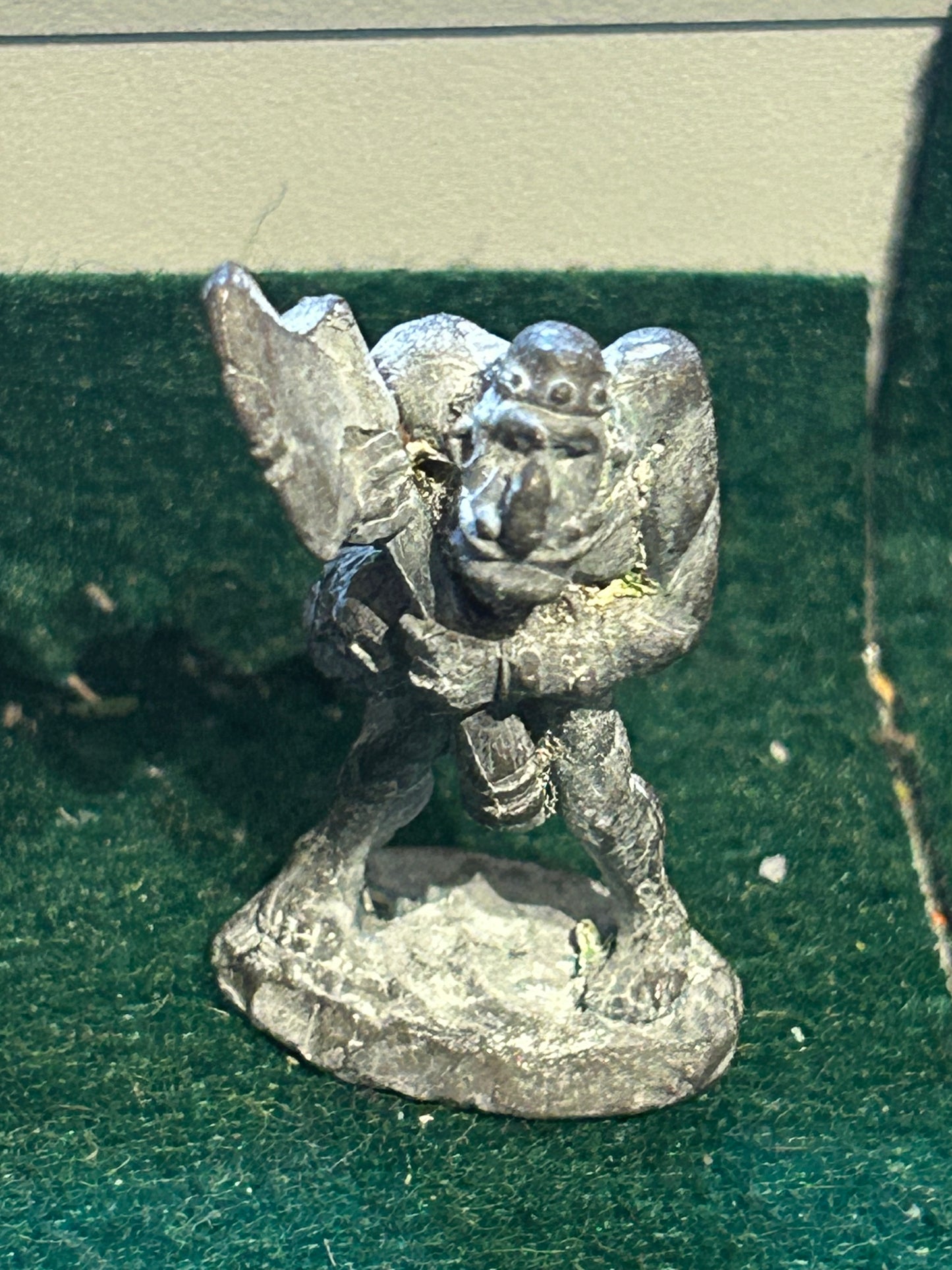 Citadel C35 Chaos knight Yam the half ogre notched axe Warrior Realms of Warhammer Games Workshop T
warriors of chaos